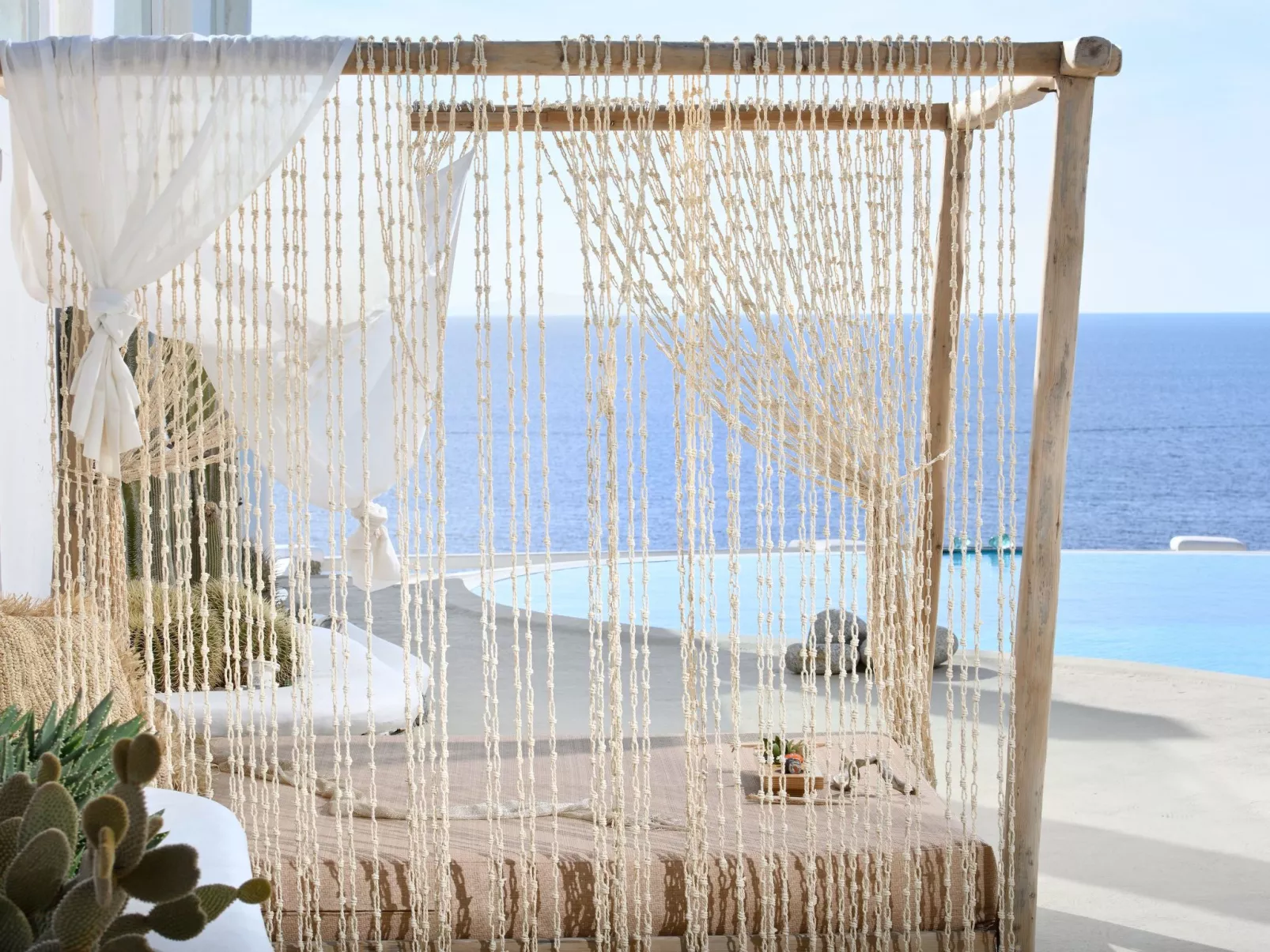 Wunderschöne Villa mit Meerblick und Infinity-Po-Inside