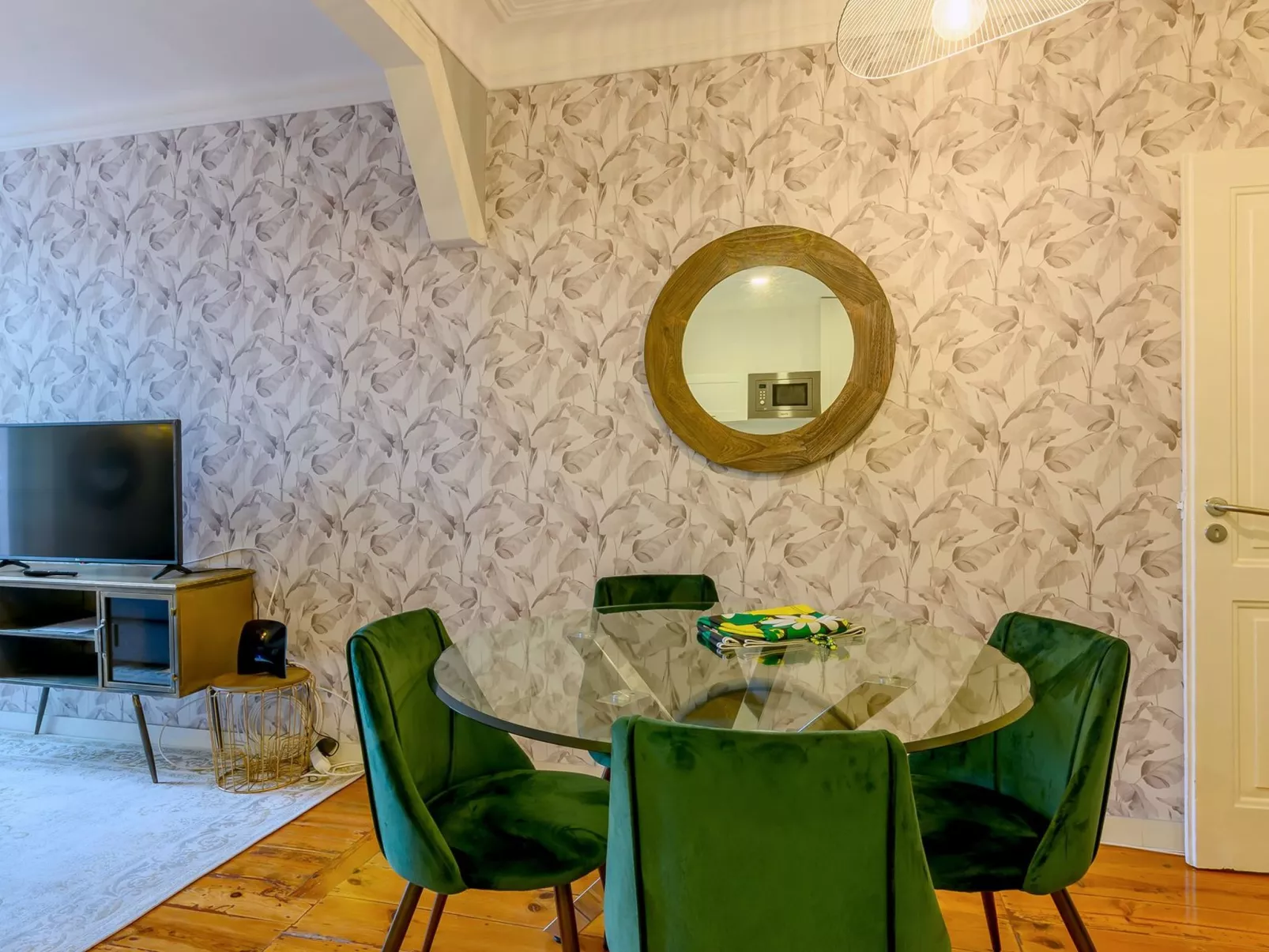 Santana Apartment im Stadtzentrum - Drinnen