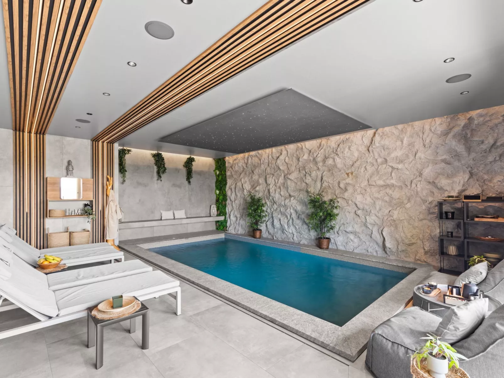 Chalet "Forest Hill" mit Hallenbad-Dedans