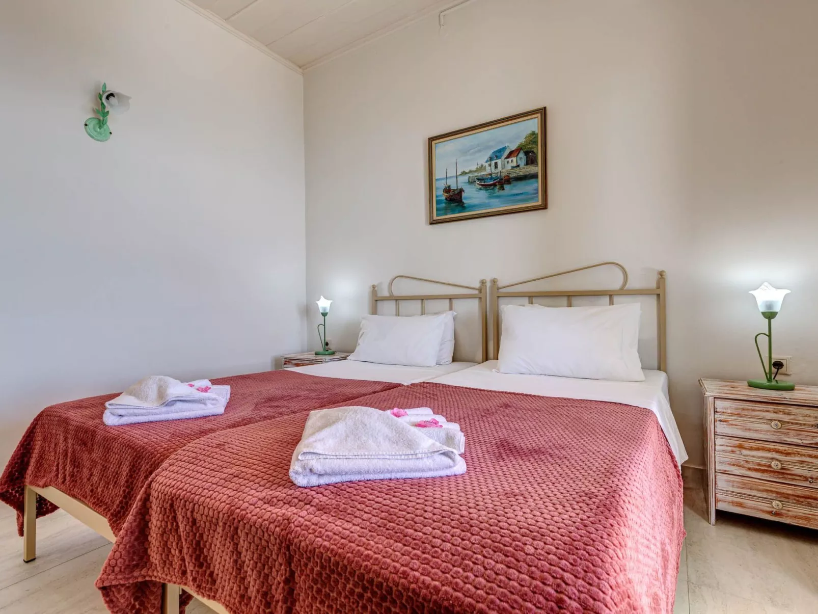 "Villa Nafsika"-Inside