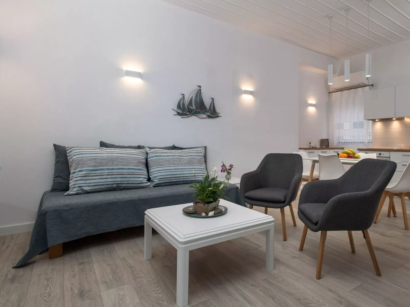 Studio mit atemberaubendem Blick auf das Meer-Inside