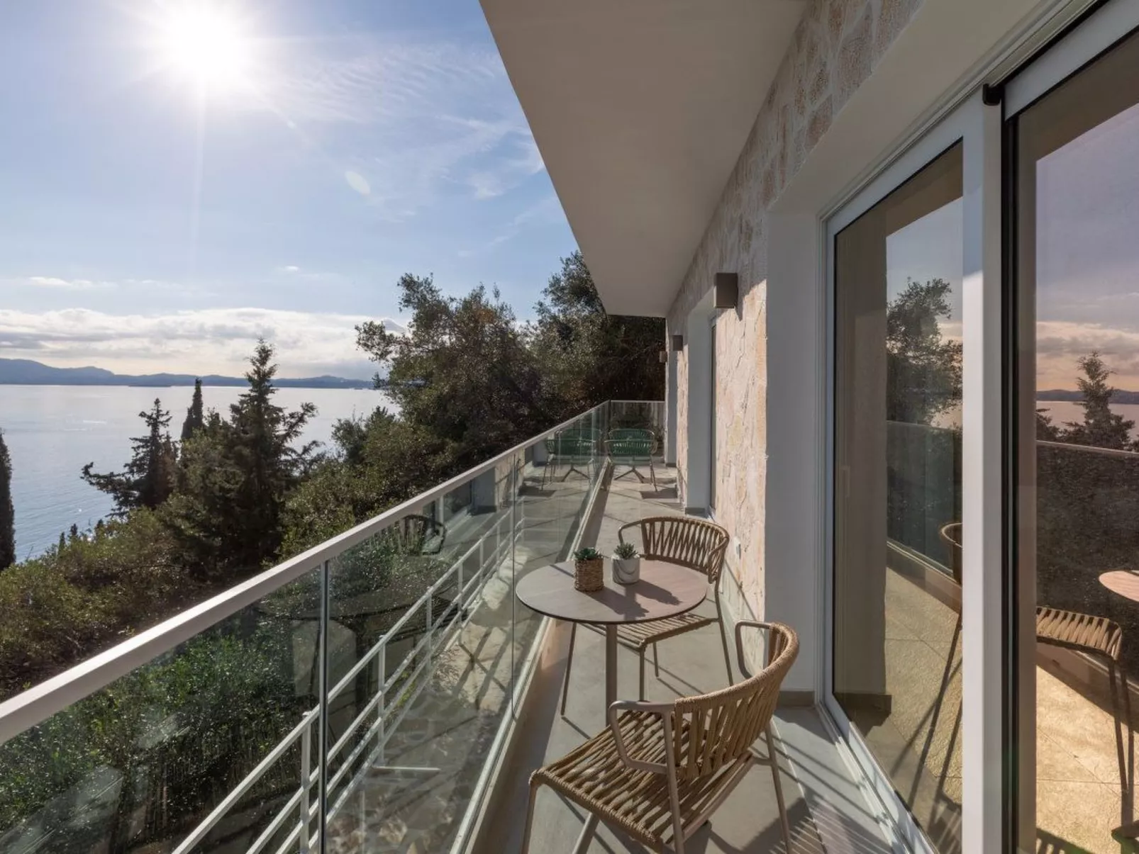 Luxuriöse Wohnung mit Meerblick Stoa Serenity-Inside