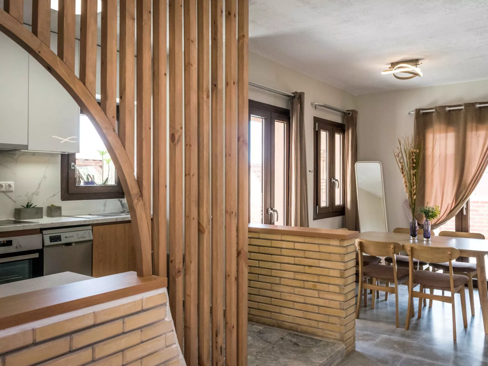 Niriides Villas_Nymfe_ 2-Schlafzimmer privater Pool-Inside