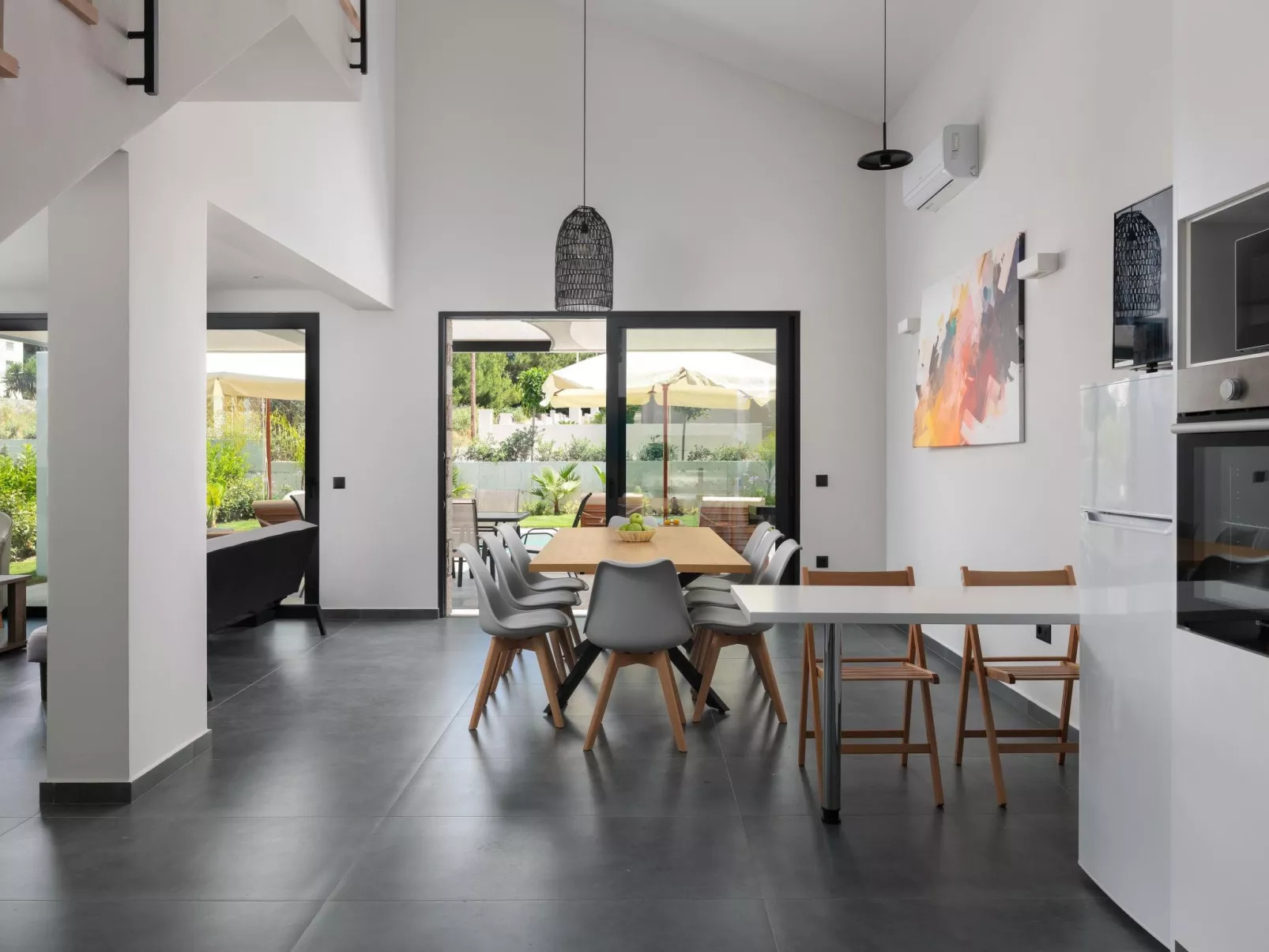 Rokas Luxus-Villen-Villa Nicole-Dedans