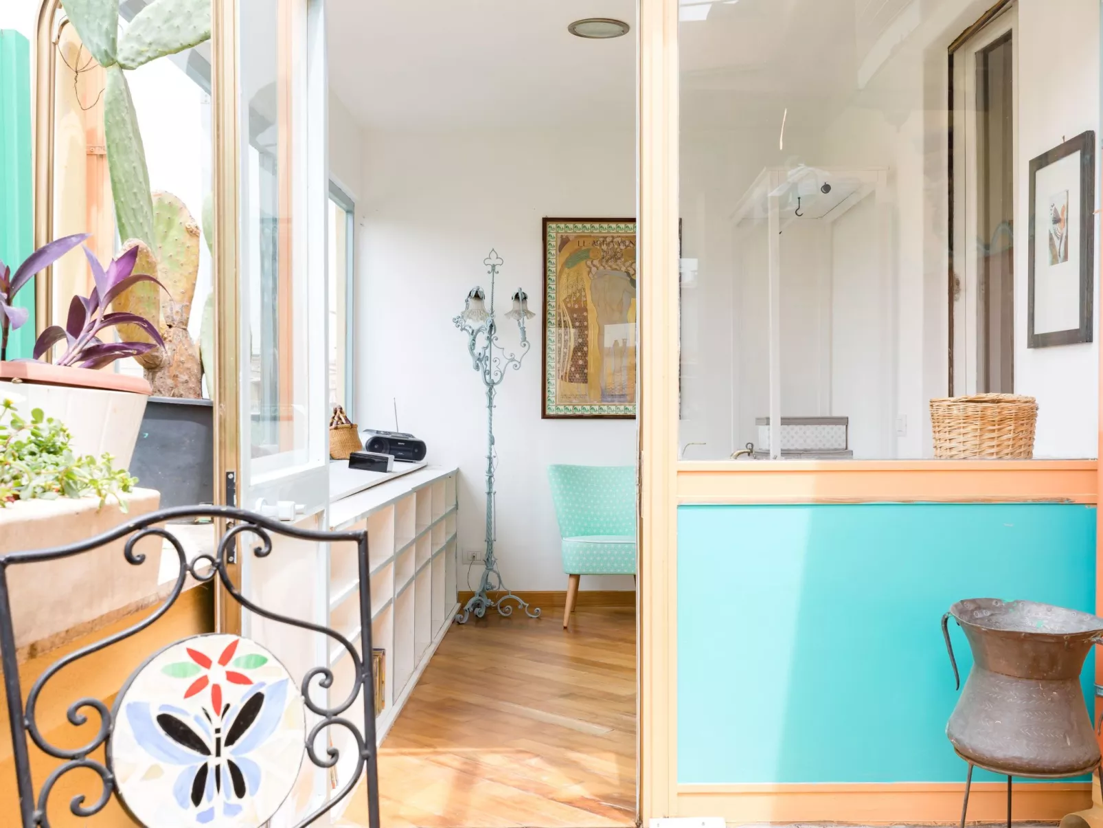 Rom Dachgeschoss mit Terrasse-Inside