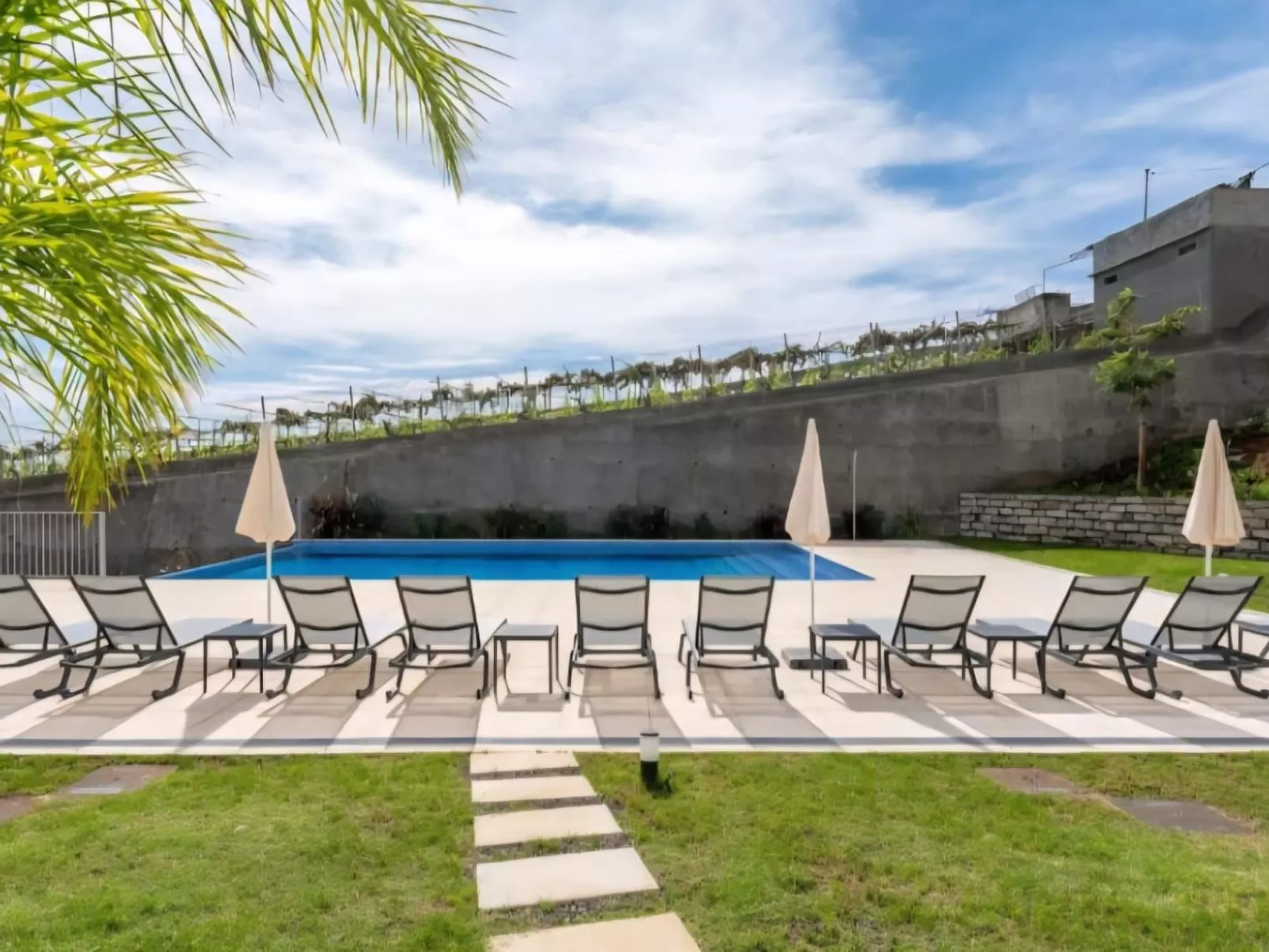 Wohnung "Atlantic Nest by HRM"-Dehors