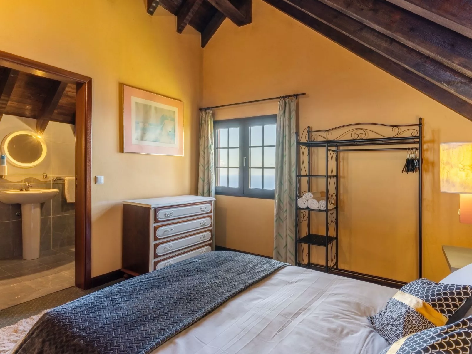 Dorf Sonnenuntergang-Image-tags.info