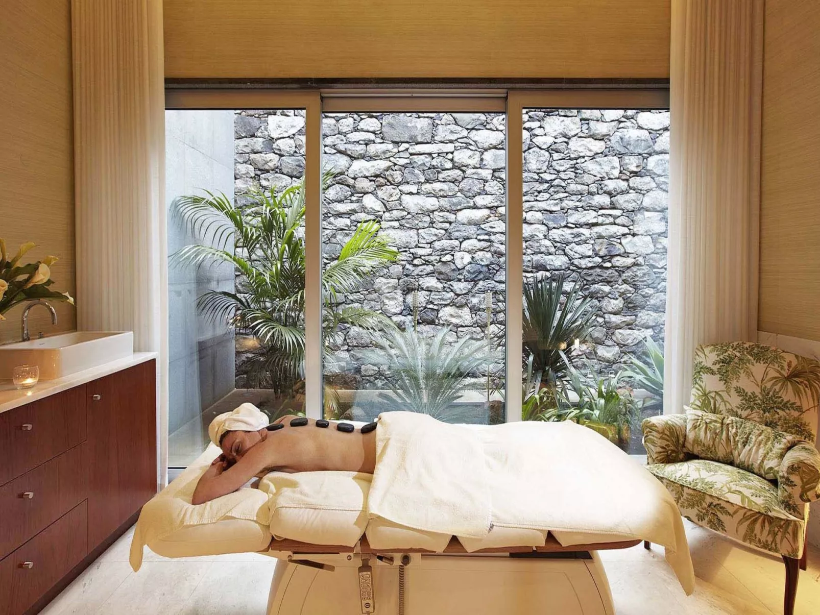 Entworfene Villa-Dedans