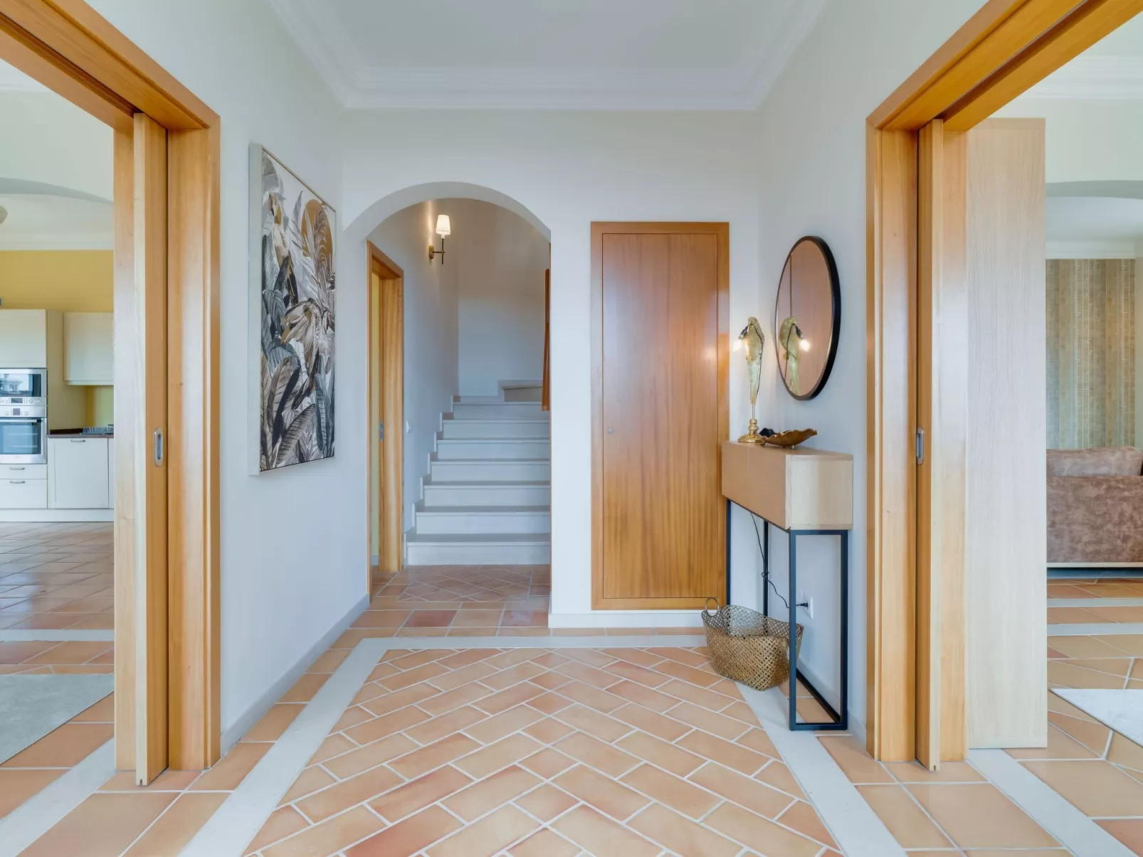 Villa Gasparini-Dedans