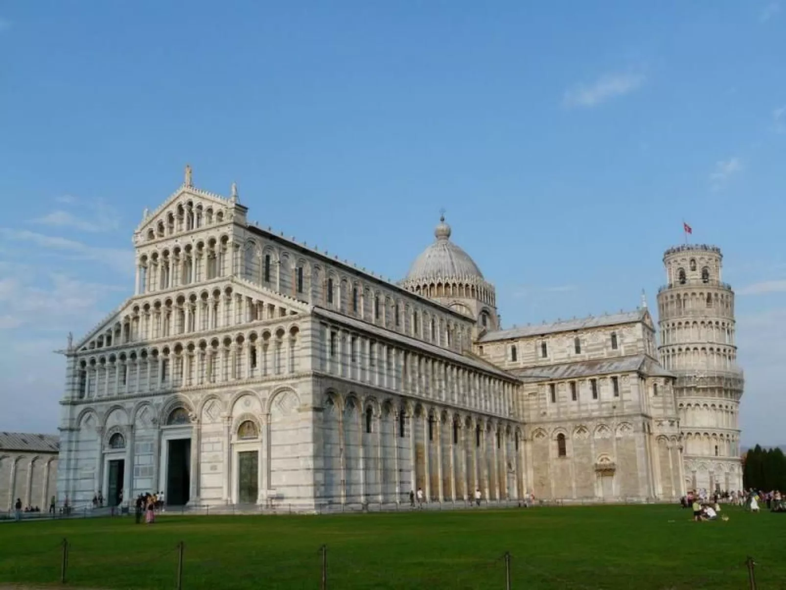 Wohnung Pisa Piazza Miracoli-Draußen
