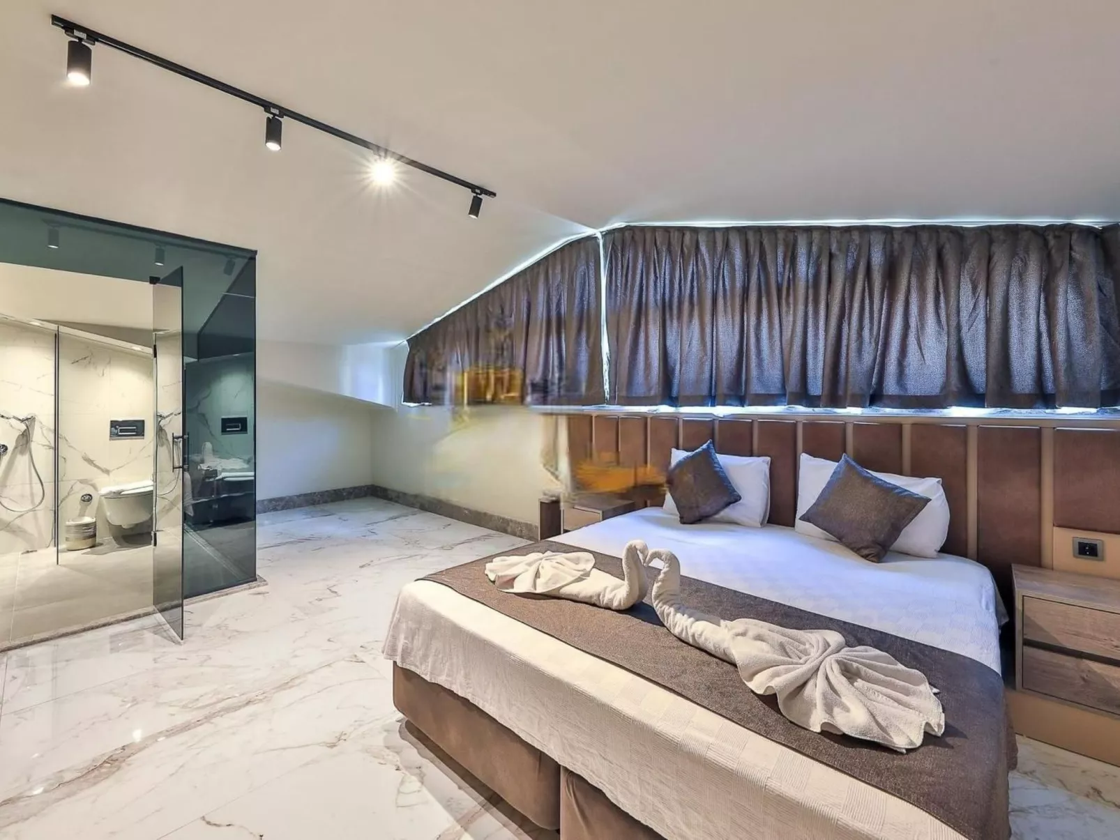 Zentrale in Fethiye-Inside