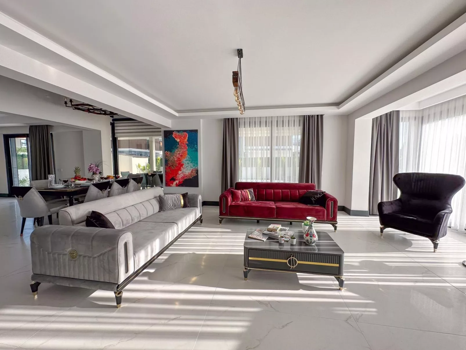 Luxuriöse Villa "Galaxy V4", 300 Meter vom Meer-Dedans