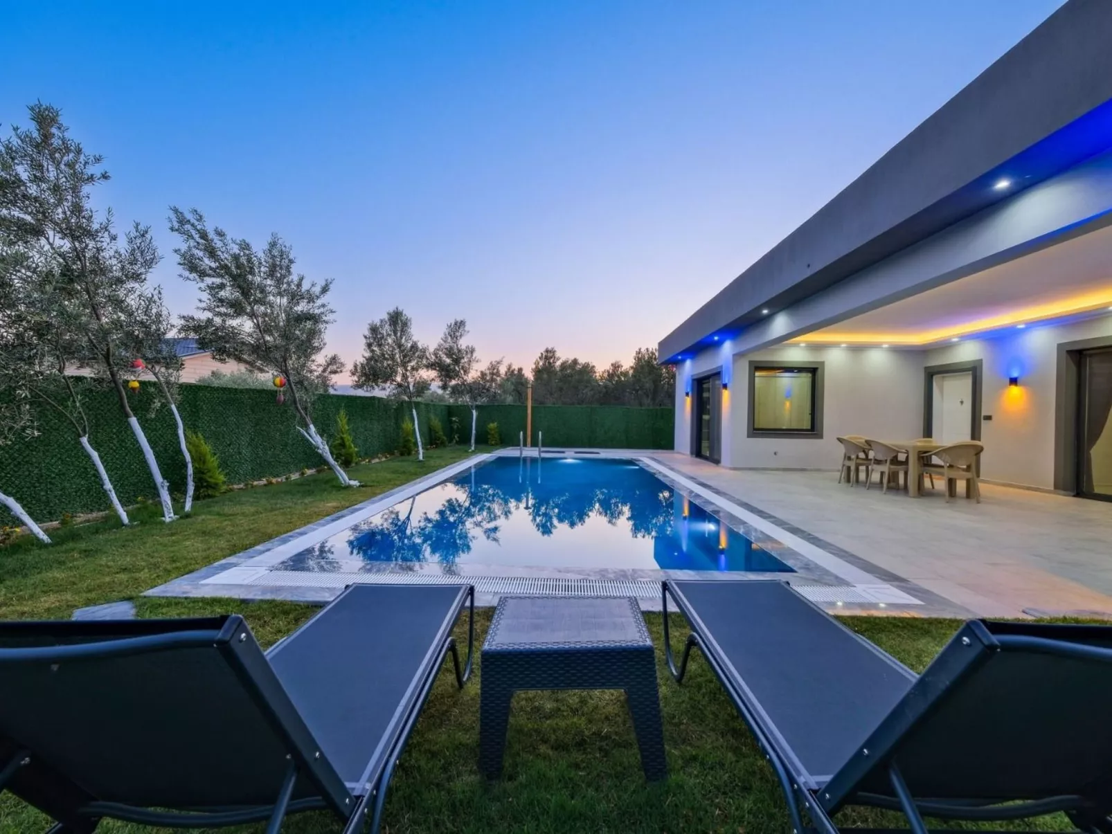 Villa in der Natur-Inside