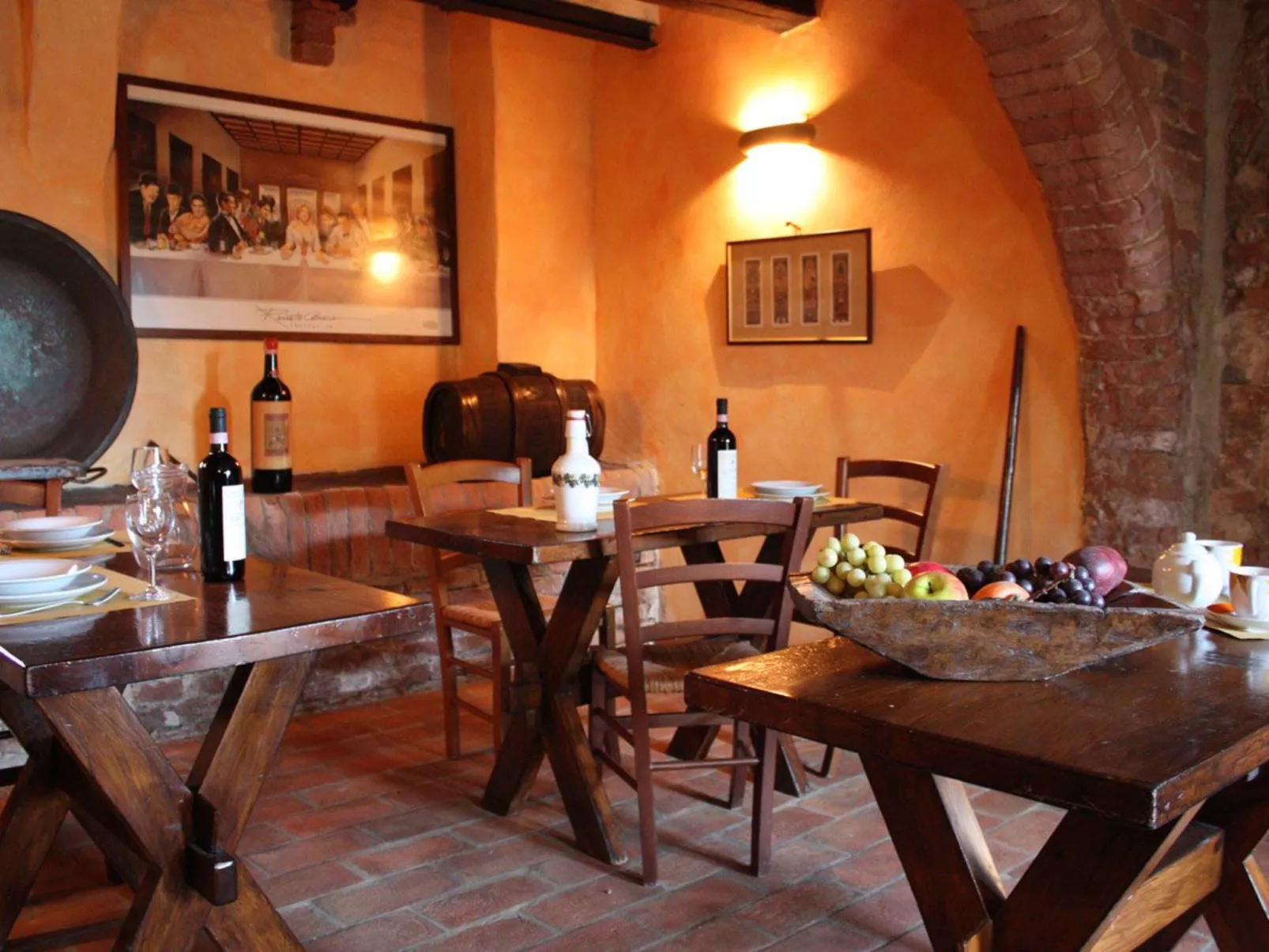 Unsere Kunden sind unsere Freunde-Drinnen