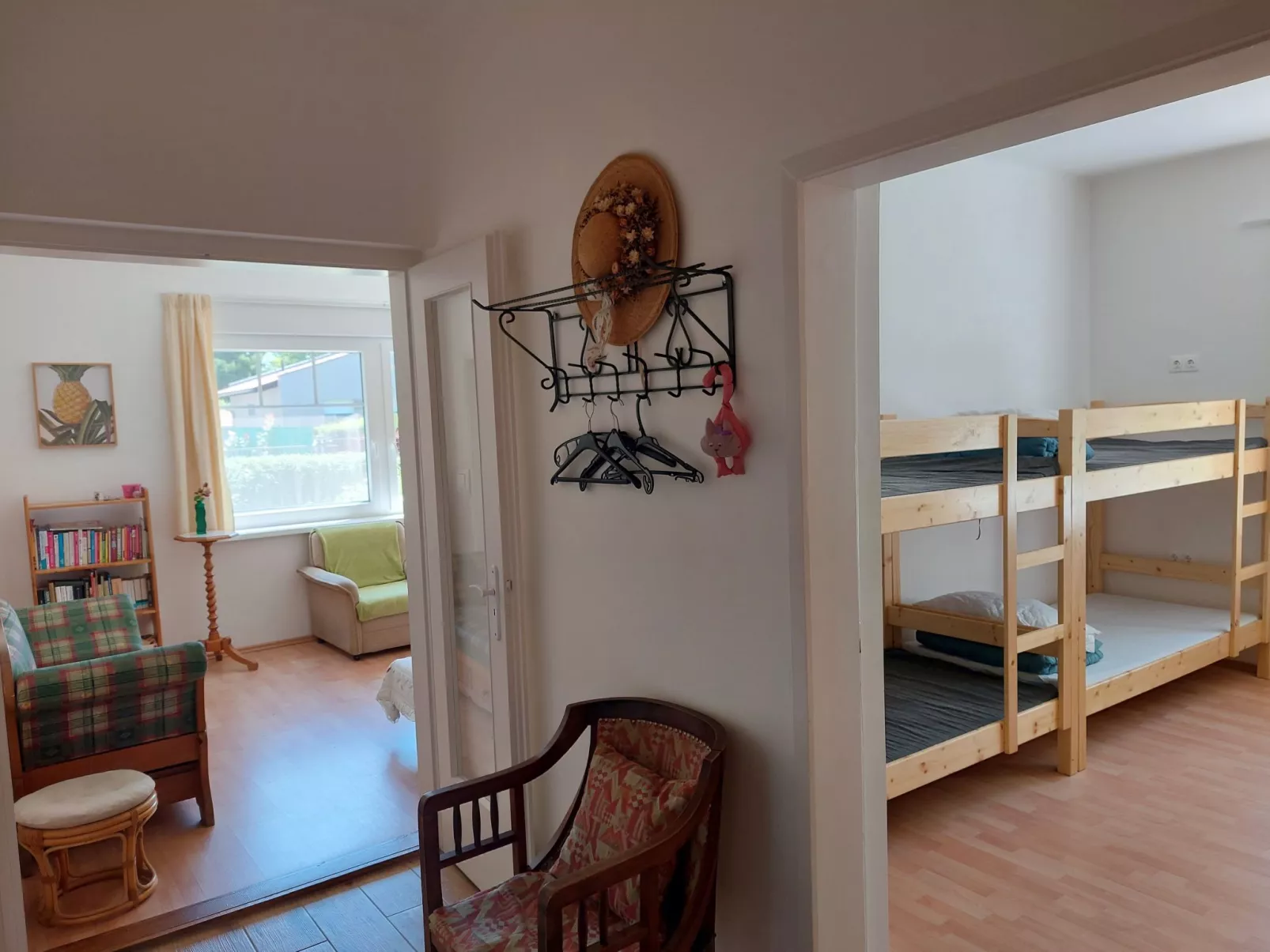 100 Meter vom Strand-Dedans