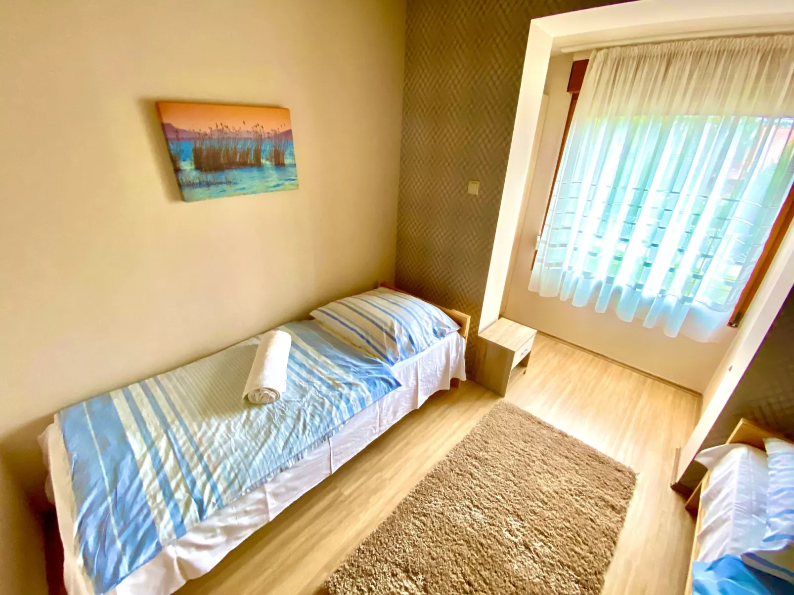 Großes Ferienhaus in Siófok mit Privatem Pool-Drinnen