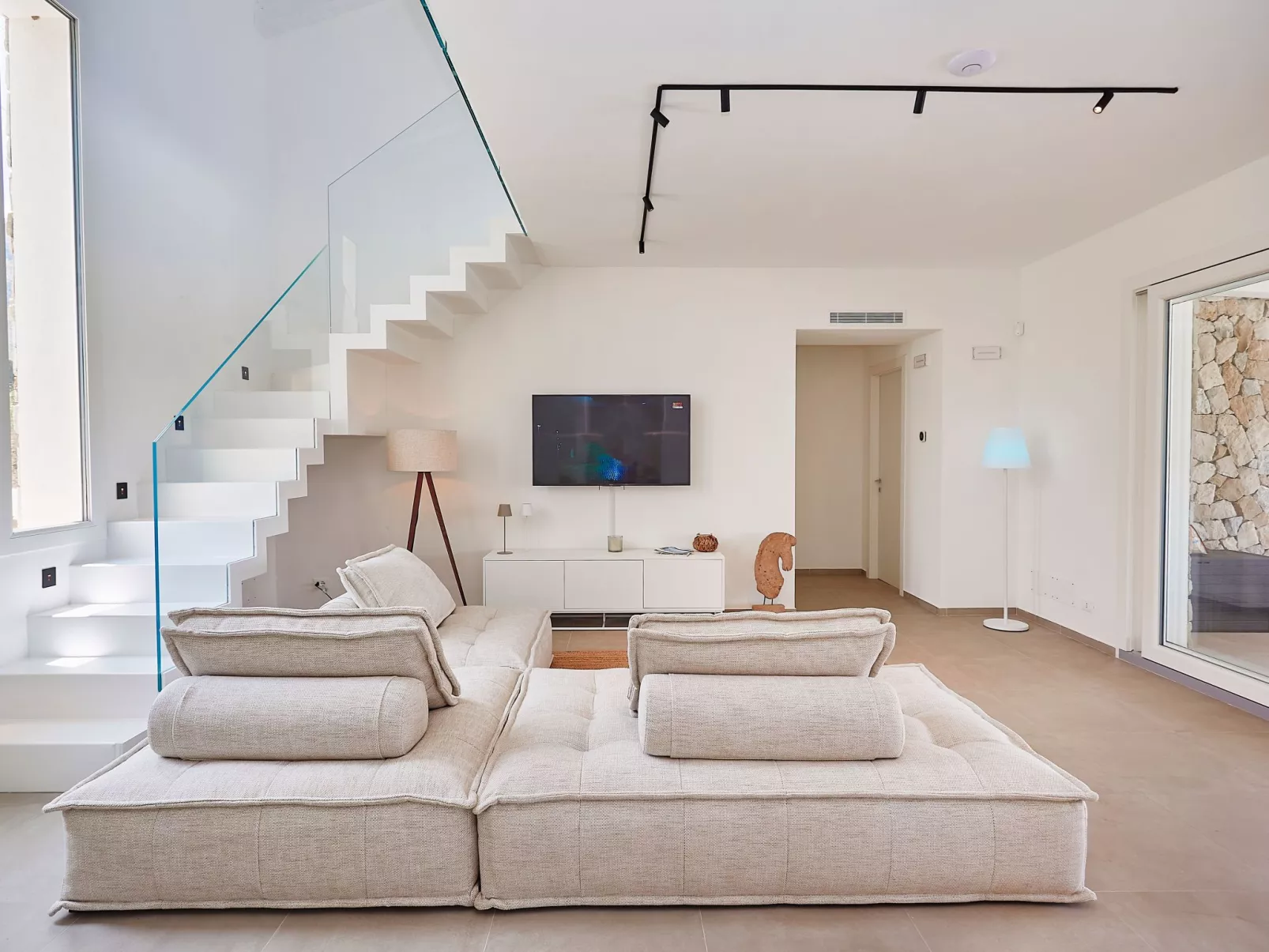 Villa Allegra ist ein modernes Designhaus-Inside