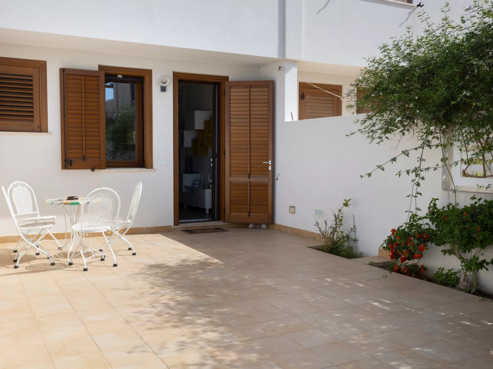 La casetta di leo-Dedans