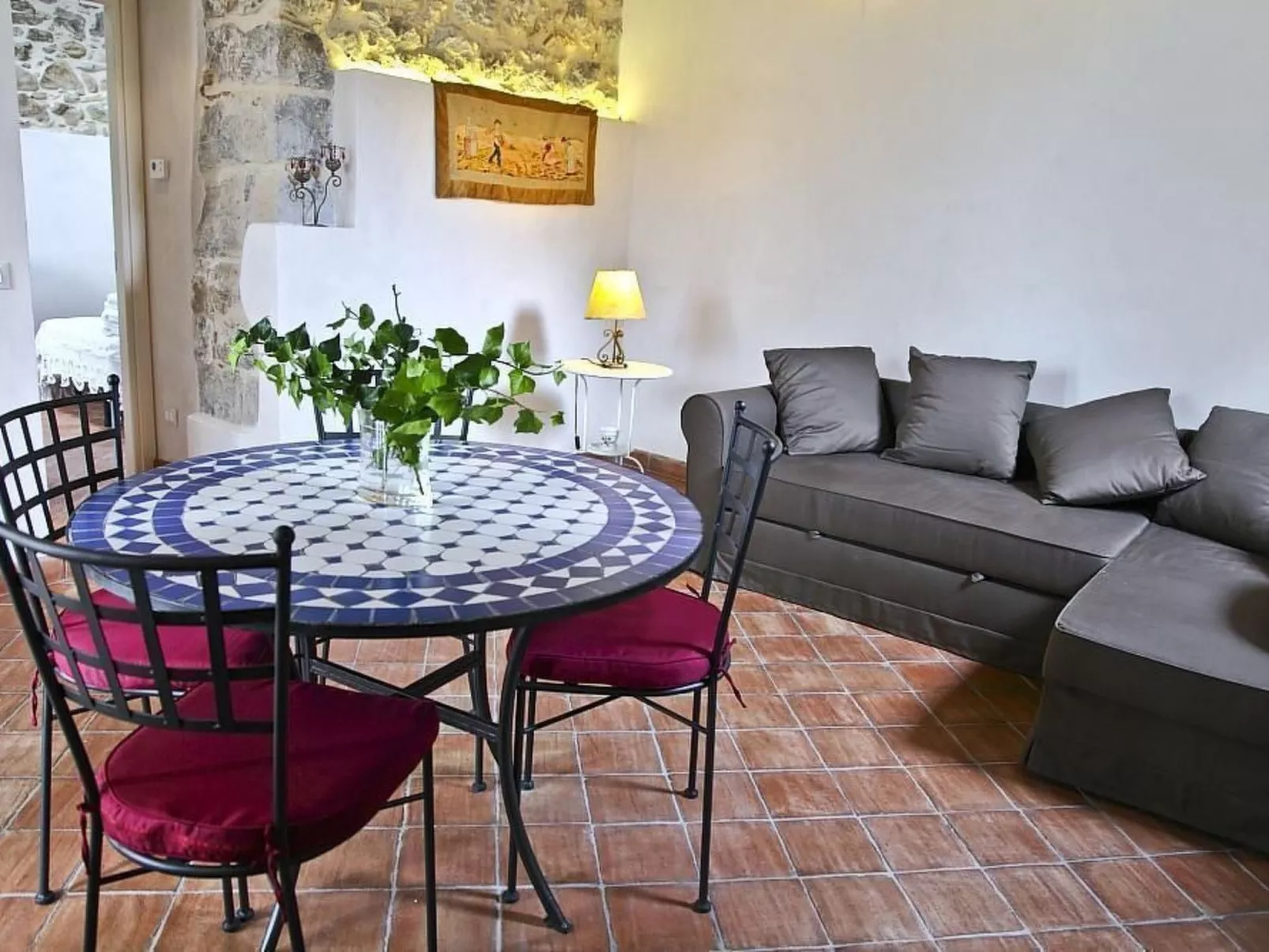 La Casa della Luna-Inside