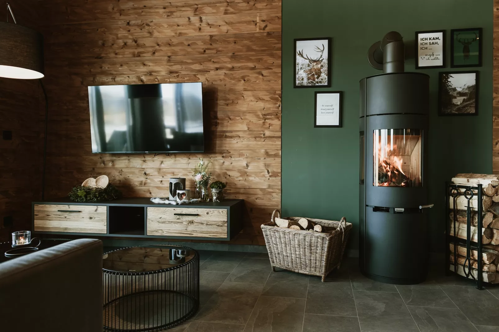 Chalet Classic 5 P-Living room