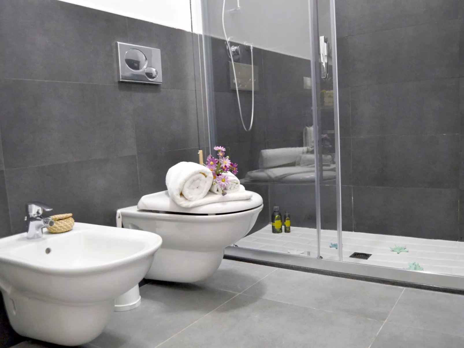 Wohnung für 4 Personen mit Meerblick-Drinnen