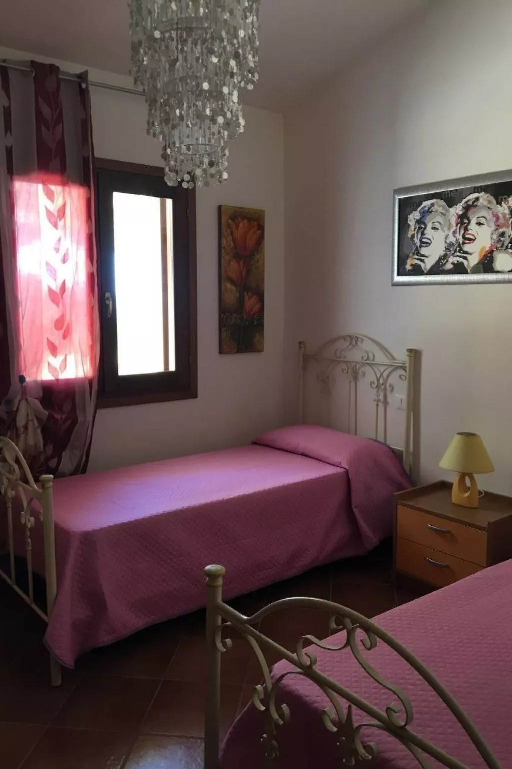 Wohnung 'Resacca' mit Wasserblick-Dedans