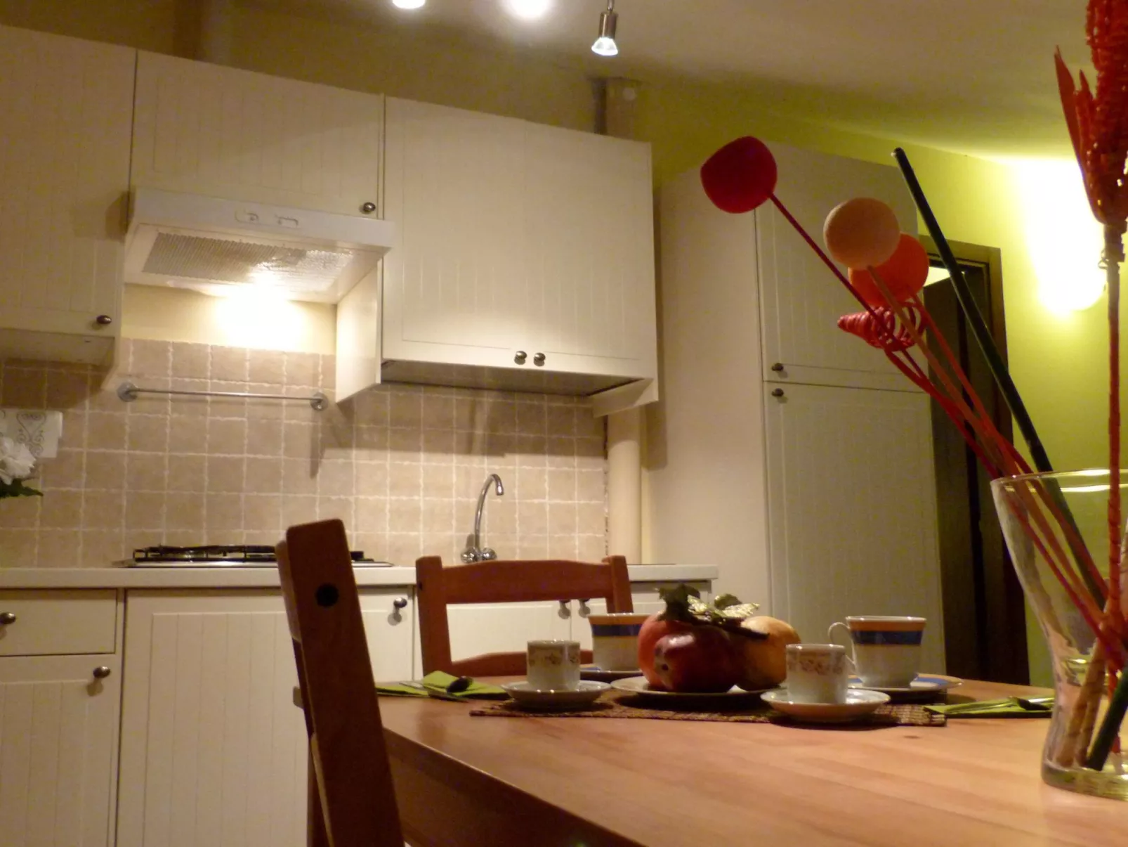 Für 4 Personen ca. 60 m&sup2; in Sigillo, Umbrien (Provinz Perugia)-Dedans