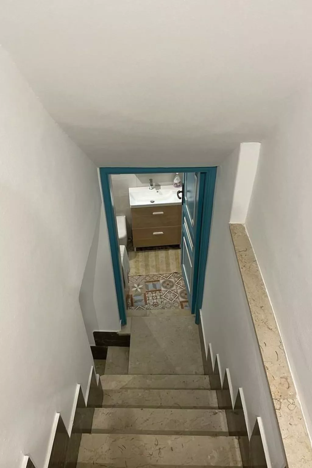 Wohnung mit Balkon-Dedans