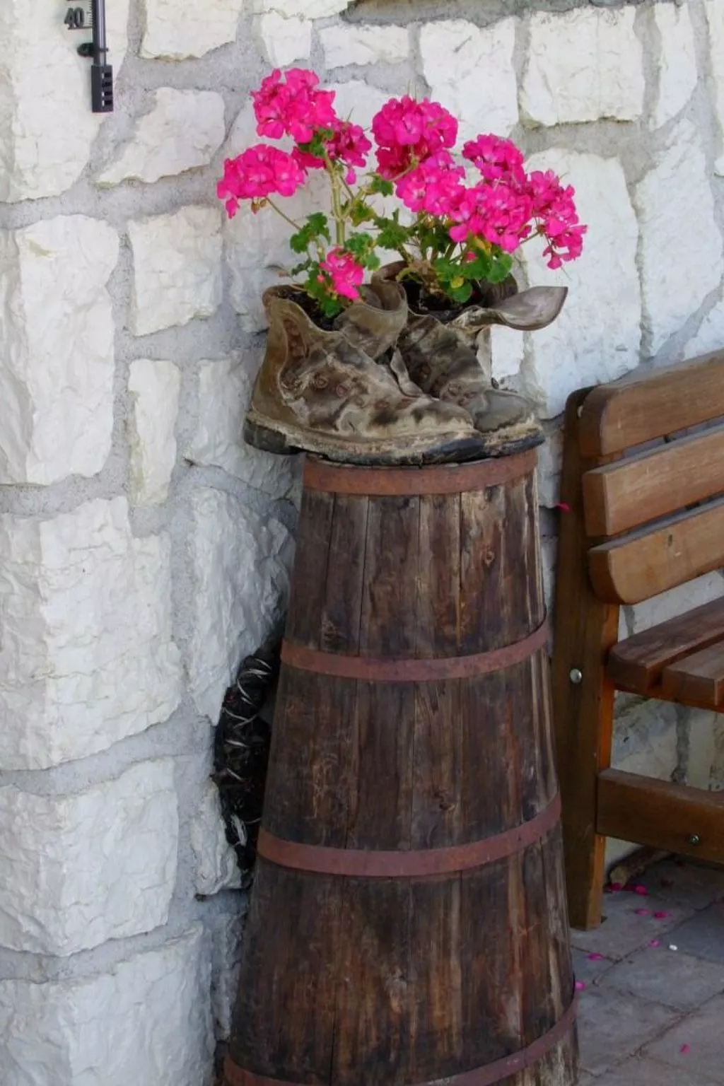 Apartment Merlot in Kurtatsch mit Panoramablick-Draußen
