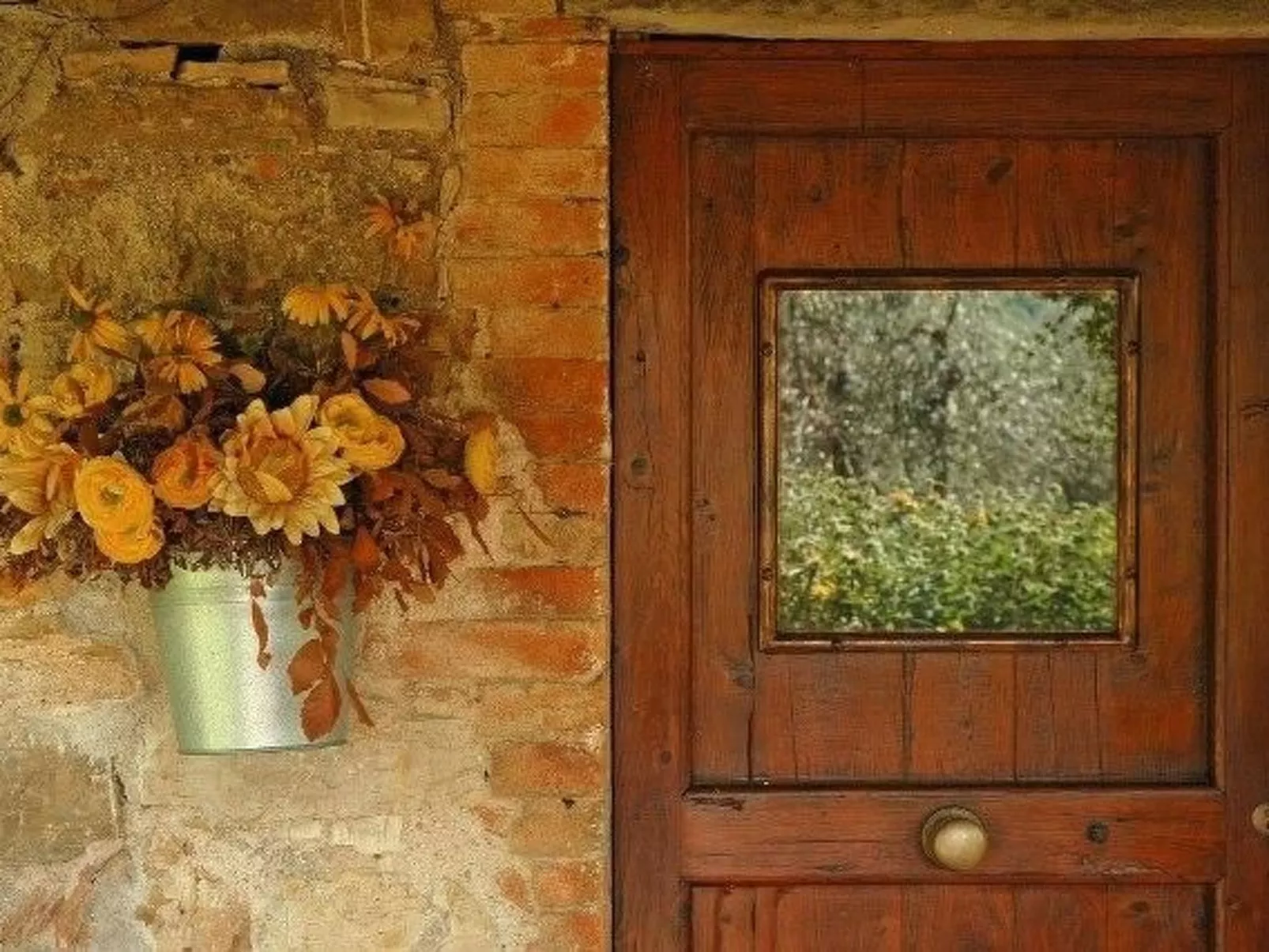 Wohnung mit Garten in Barberino Tavarnelle-Inside