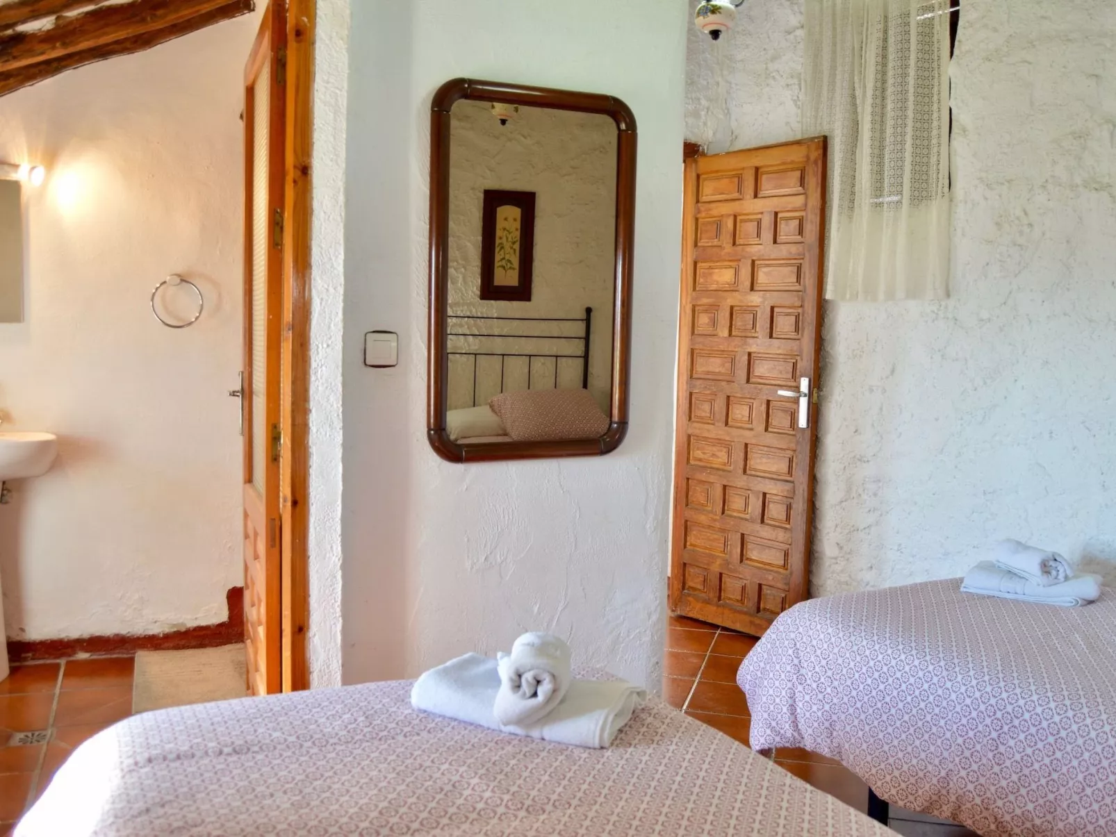 Cortijo Pulgarín Bajo - El Mirador-Dedans