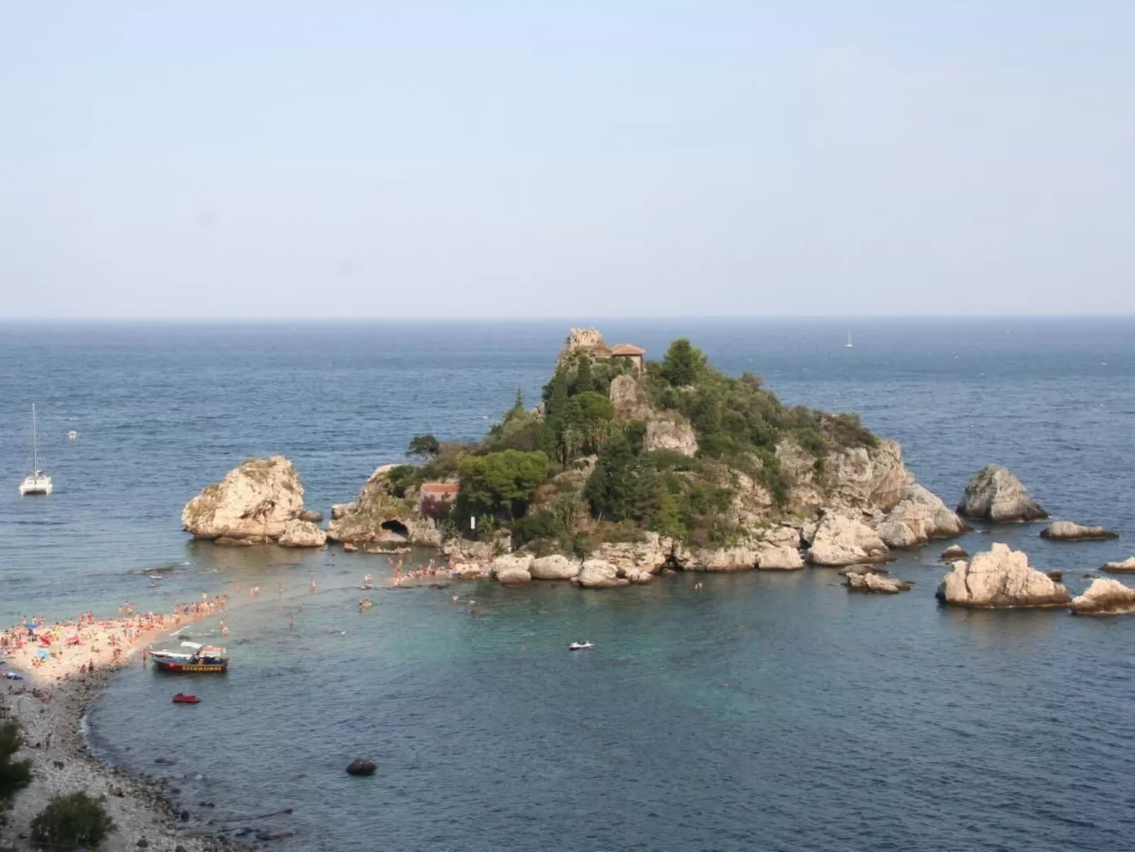 Landhaus mit Blick auf die Äolischen Inseln-Inside