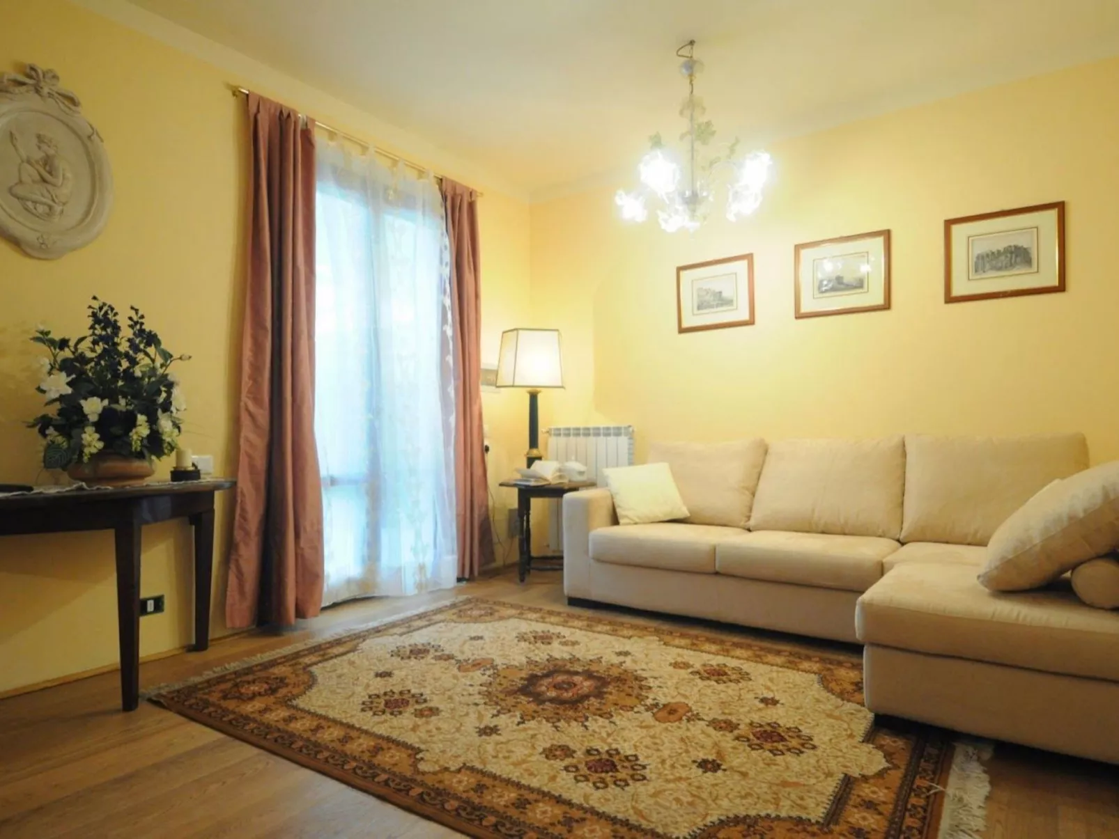 Villa Fonte mit eigenem Pool-Drinnen