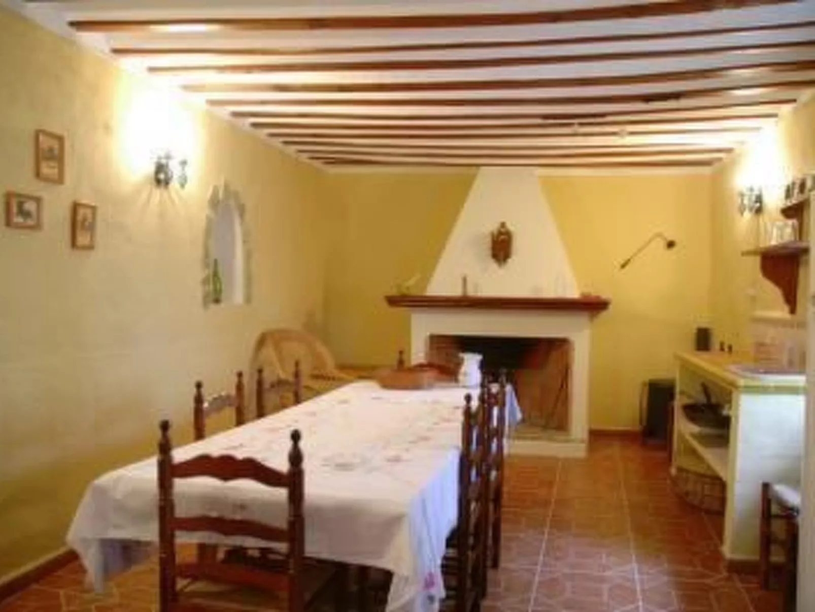 Landhaus bei Almagro-Image-tags.info