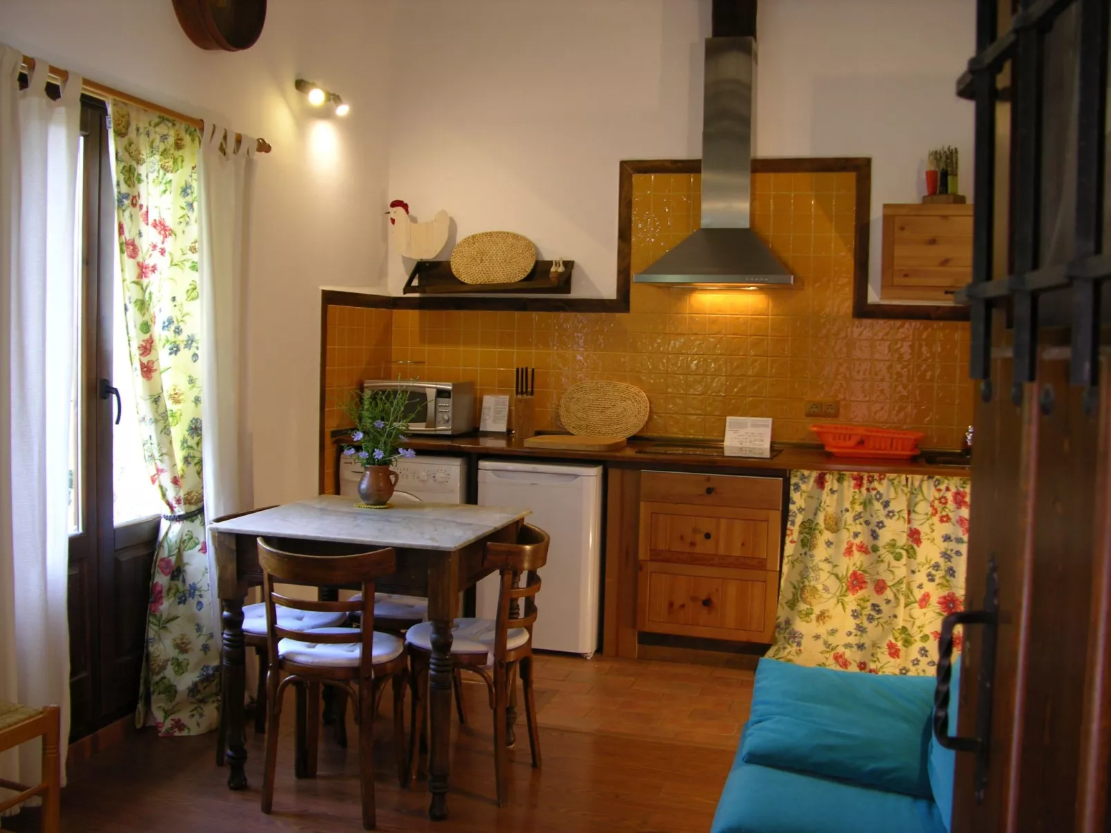 Wohnung Ebrón, Blick auf das Tal. - Inside