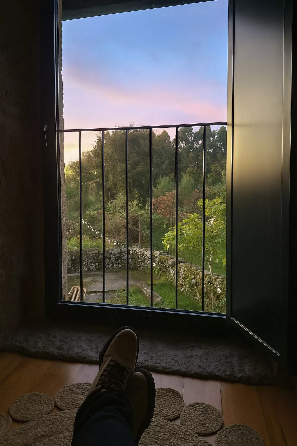 "Galicia Retreat-Dedans