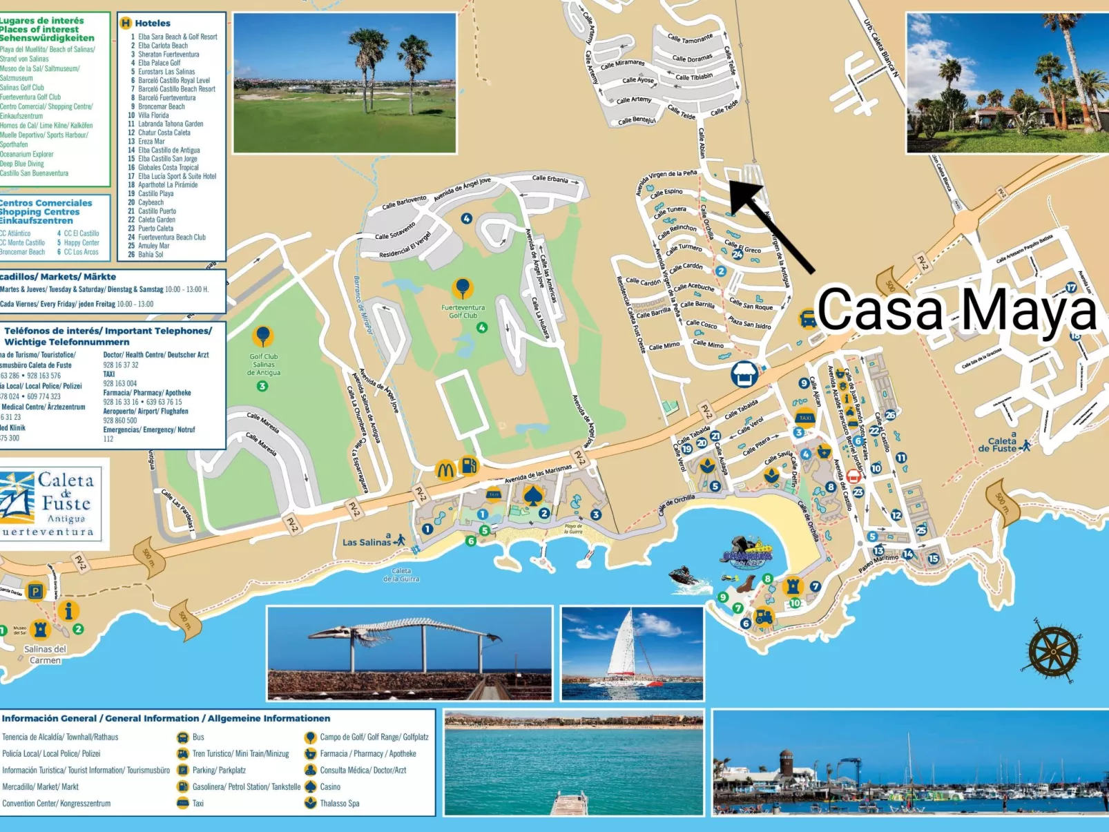 Duplex Casa Maya Caleta de Fuste-Inside