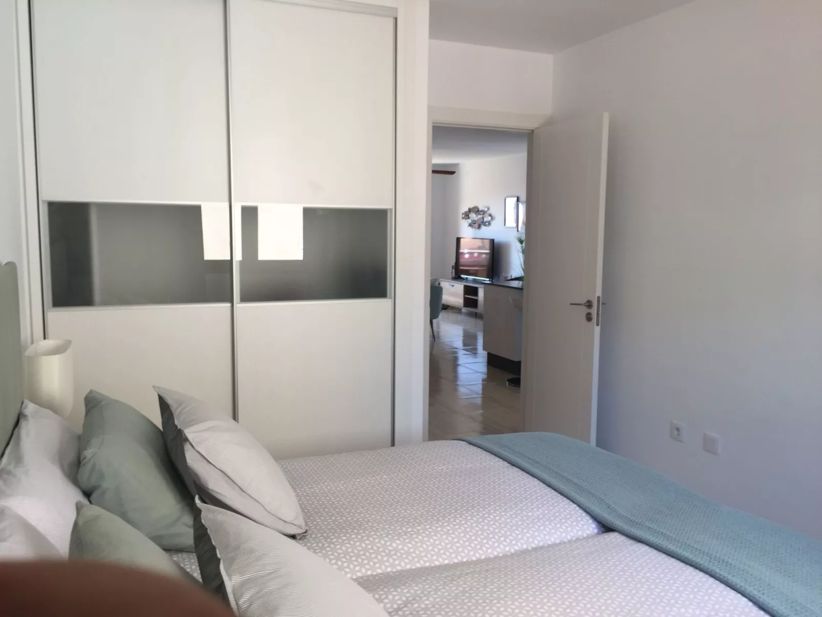 Strandnahe Ferienwohnung in Morro Jable mit Garten-Inside