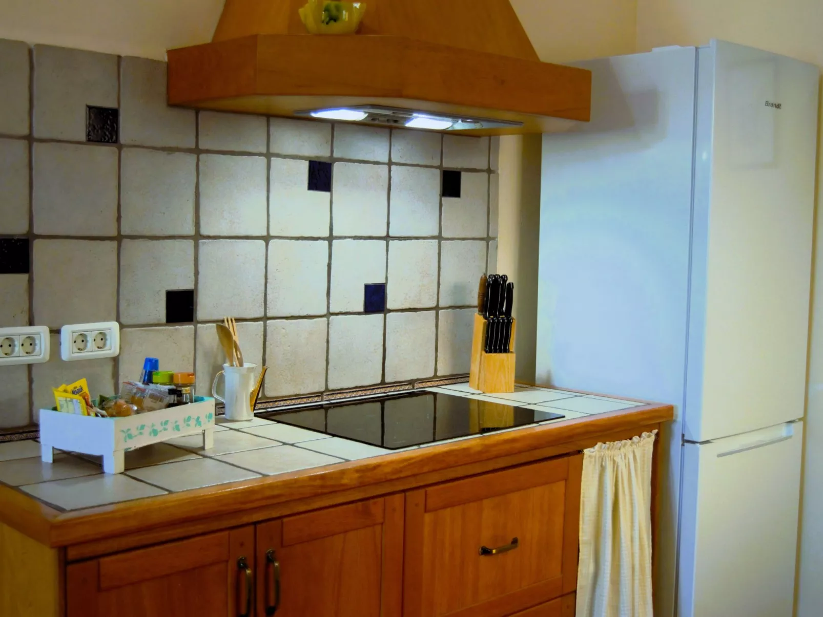 Mit Schwimmbad nur für Erwachsene-Dedans