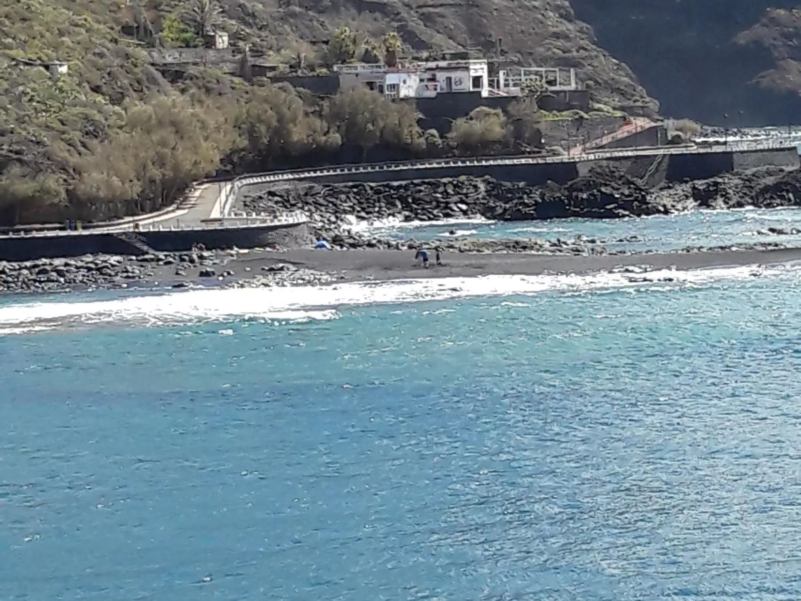 In Mesa Del Mar mit Offenem Balkon-Outside