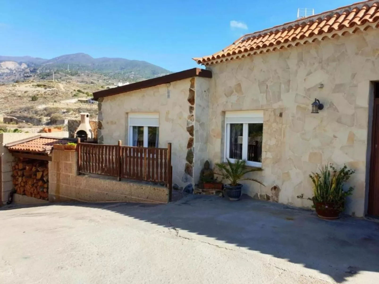 Haus mit Pool und Grill auf Teneriffa-Outside