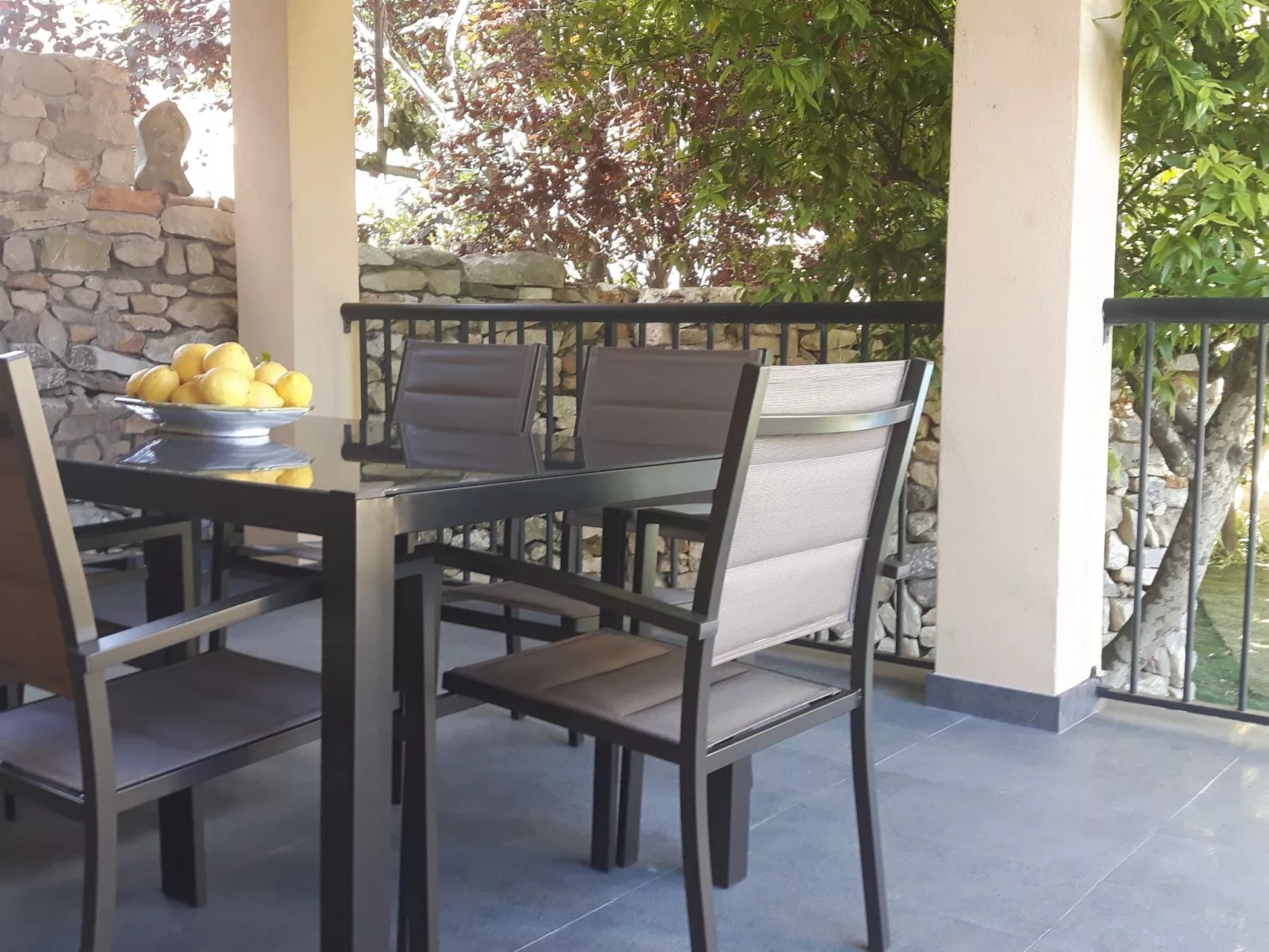 Haus im Bergdorf Randa-Draußen