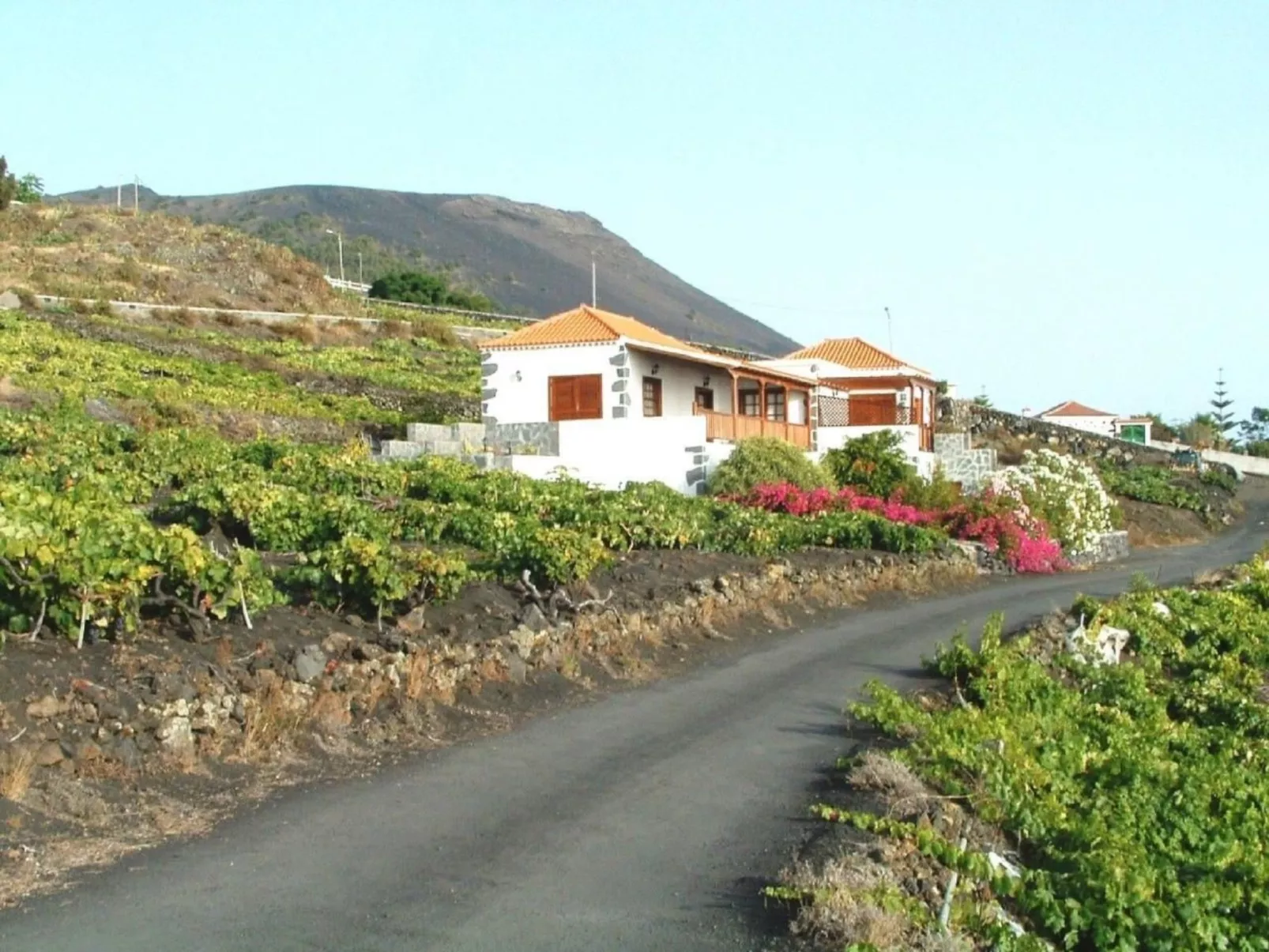 "Las Viñas" mit Wasserblick-Dedans