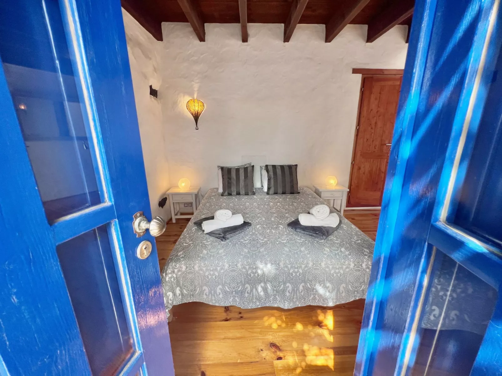 Schön eingerichtetes Bauernhaus - La Finca Yazmina-Dedans