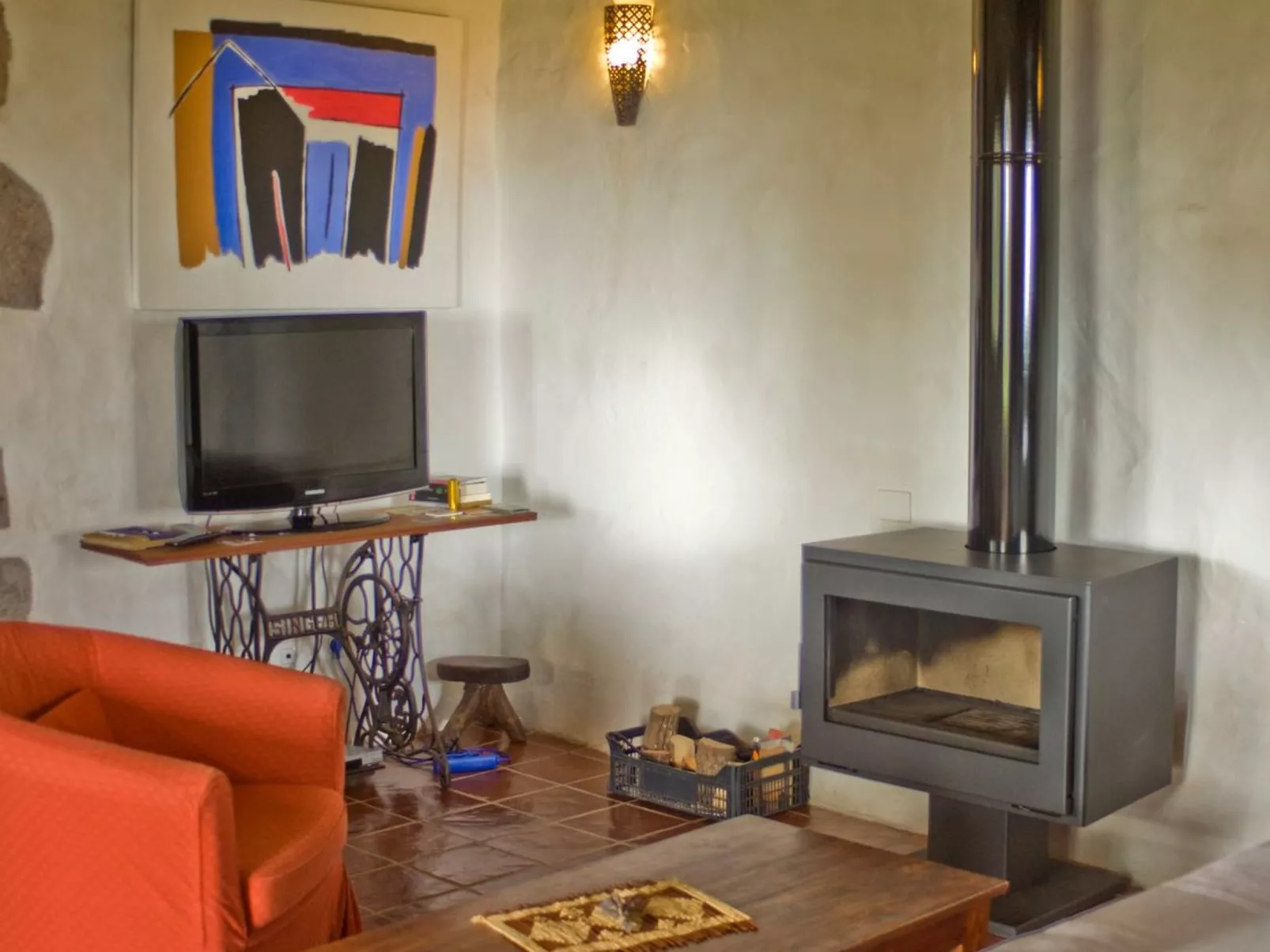 Landhaus mit privatem Pool El Roble-Inside