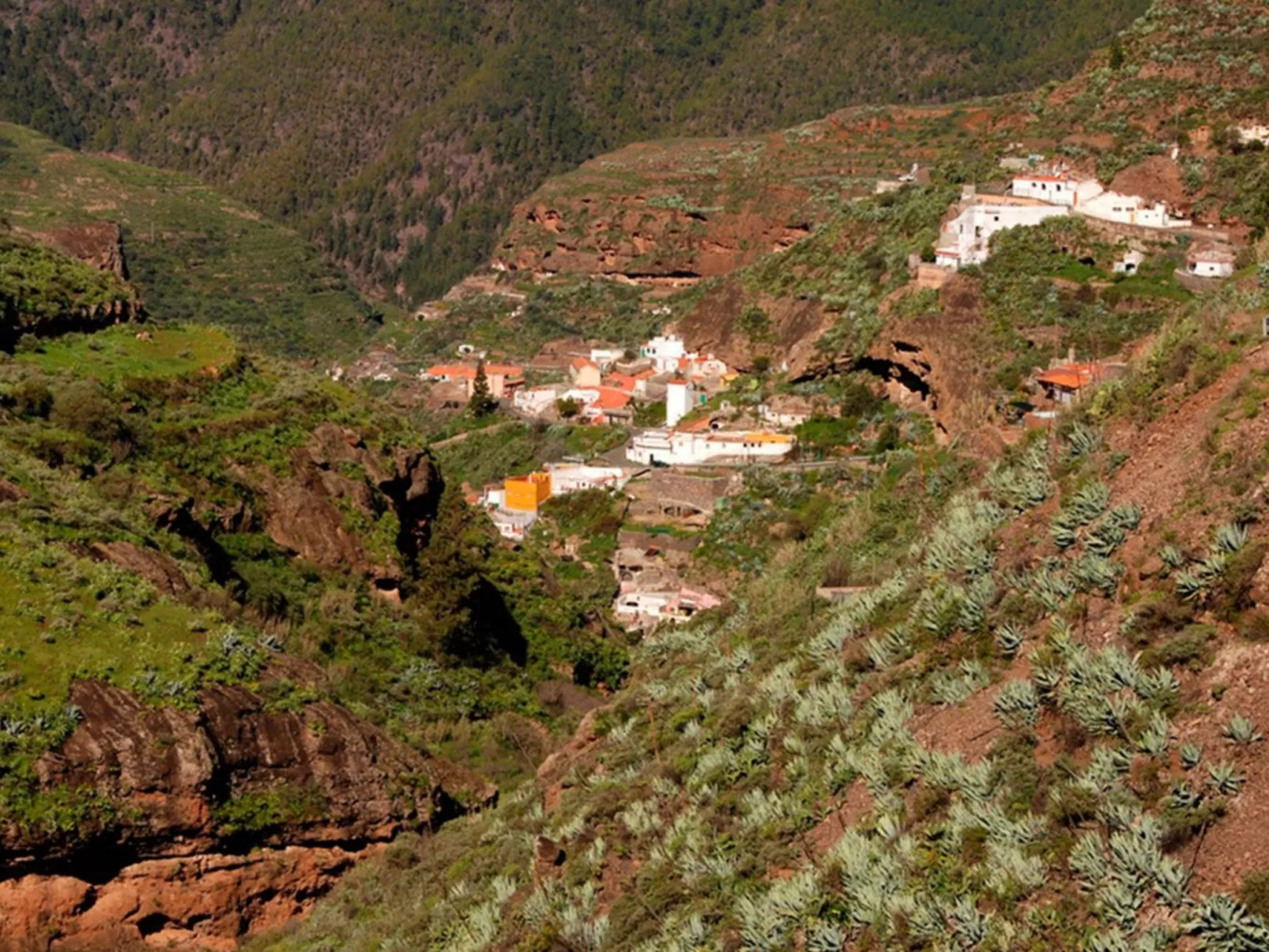 Landhaus "La Cabaña" mit Privatparkplatz-Outside