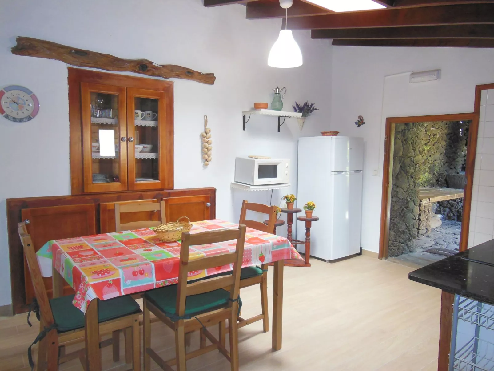 Traditionelles kanarisches Landhaus-Inside