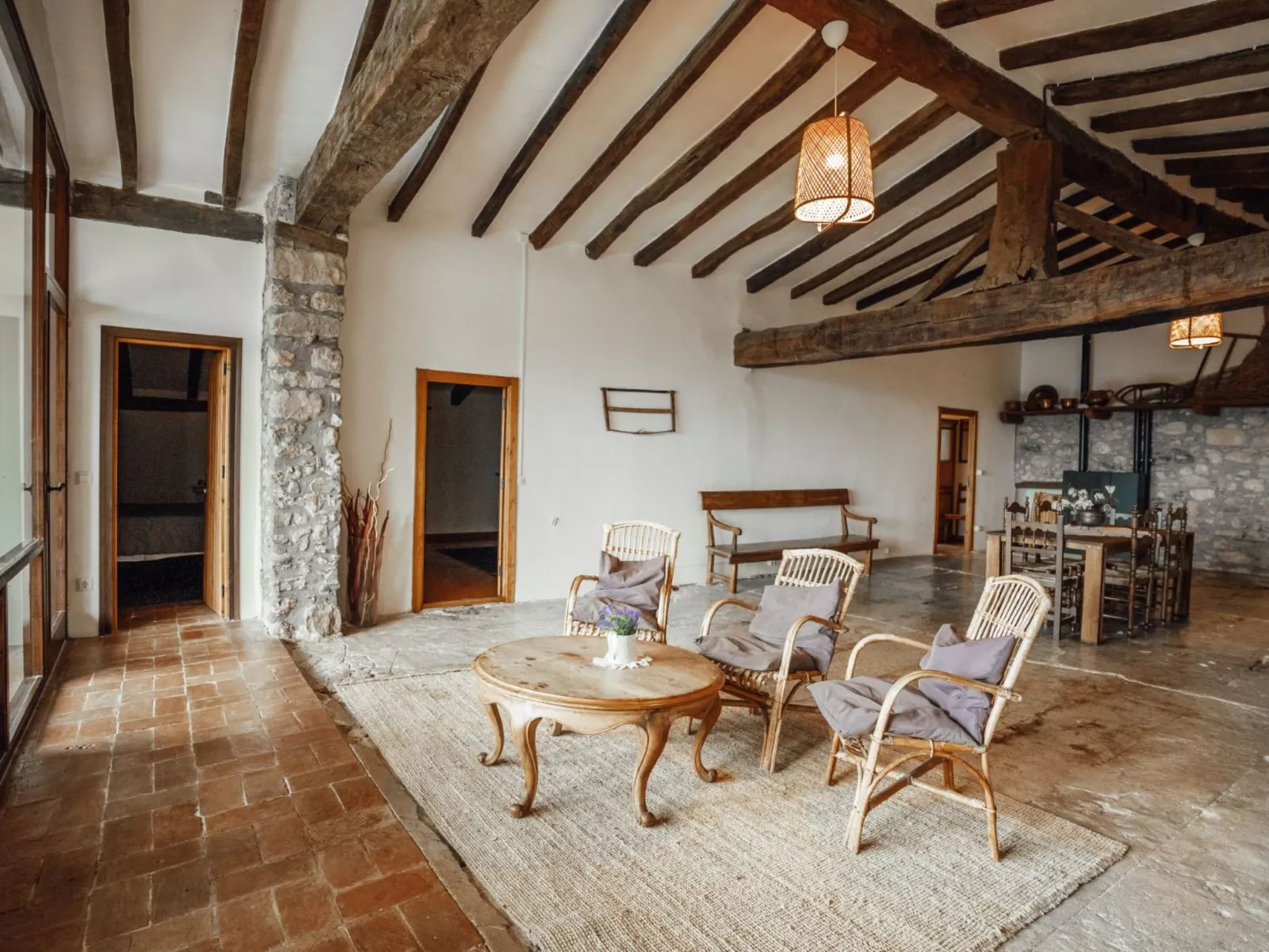 Casa Rural "El Callís" mit Bergblick-Dedans