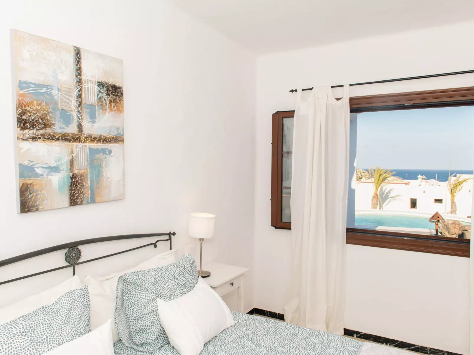 Villa Blanca Fkk Apartment 4-Dedans