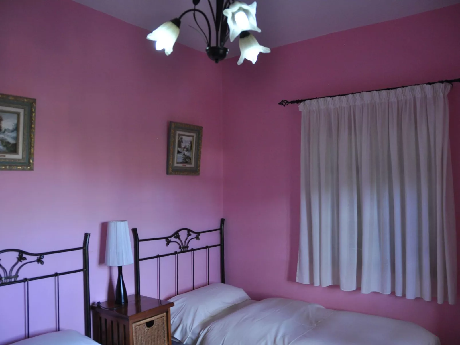 Finca "Hacienda" mit eigenem Schwimmbad-Drinnen